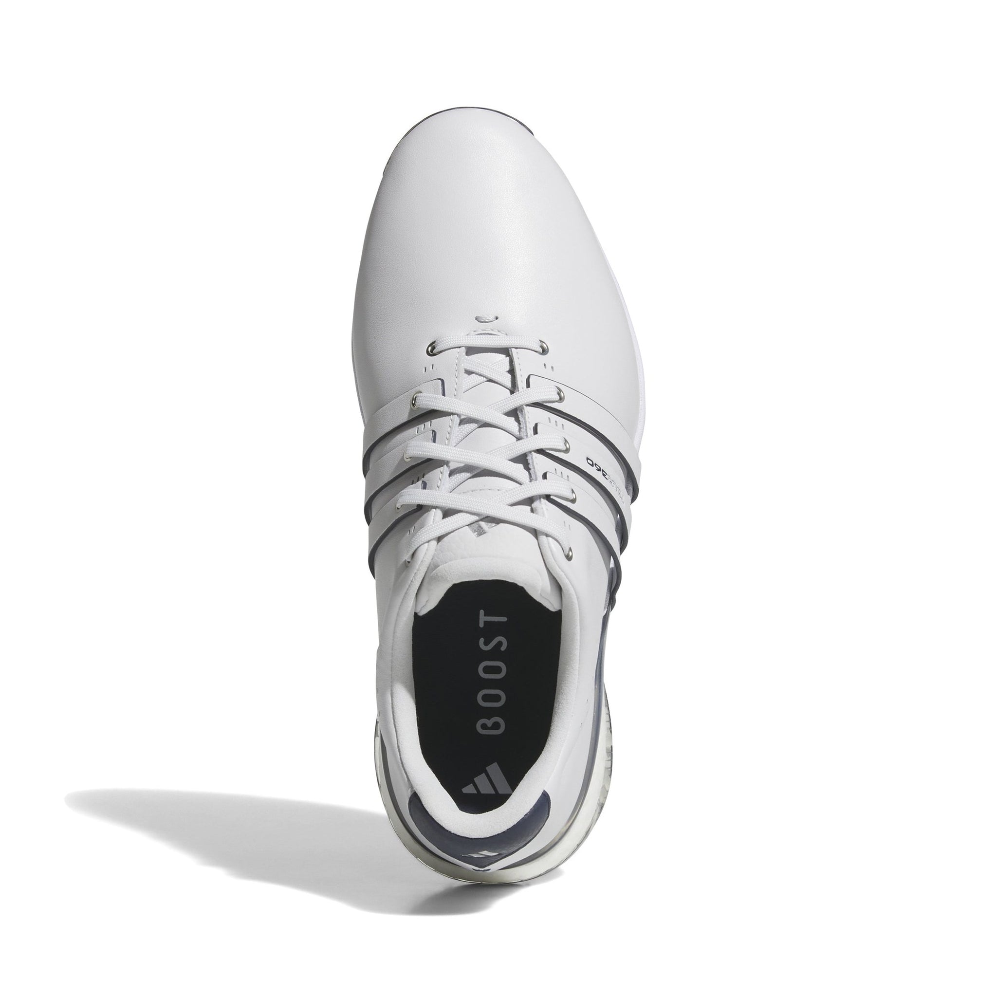 adidas Tour360 25 Spikeless WD Golf Shoes Dash Grey/Collegiate Navy