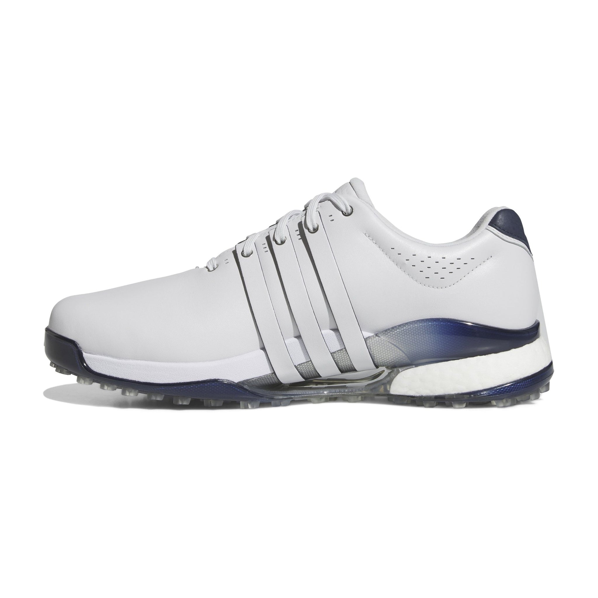 adidas Tour360 25 Spikeless WD Golf Shoes Dash Grey/Collegiate Navy