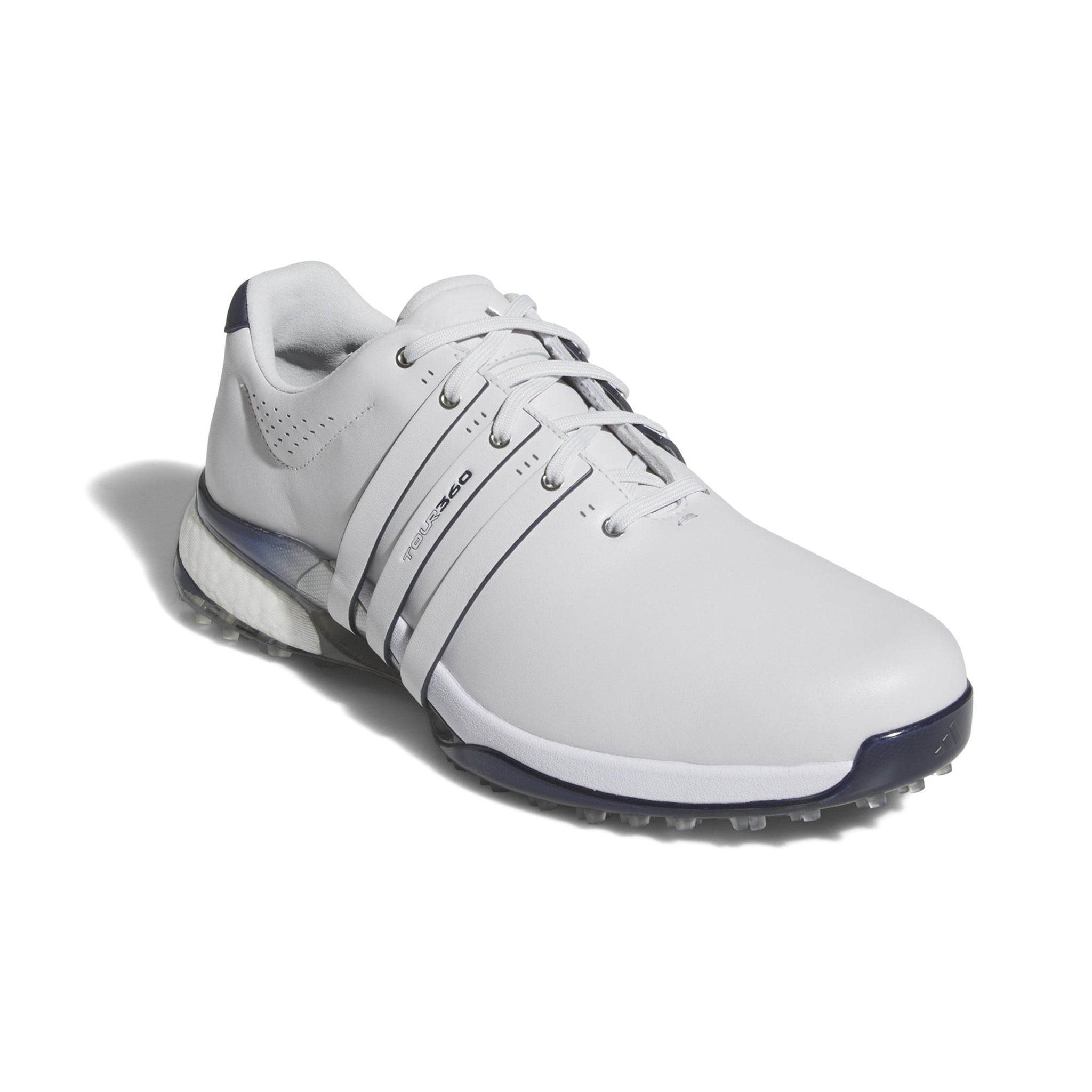 adidas Tour360 25 Spikeless WD Golf Shoes Dash Grey/Collegiate Navy