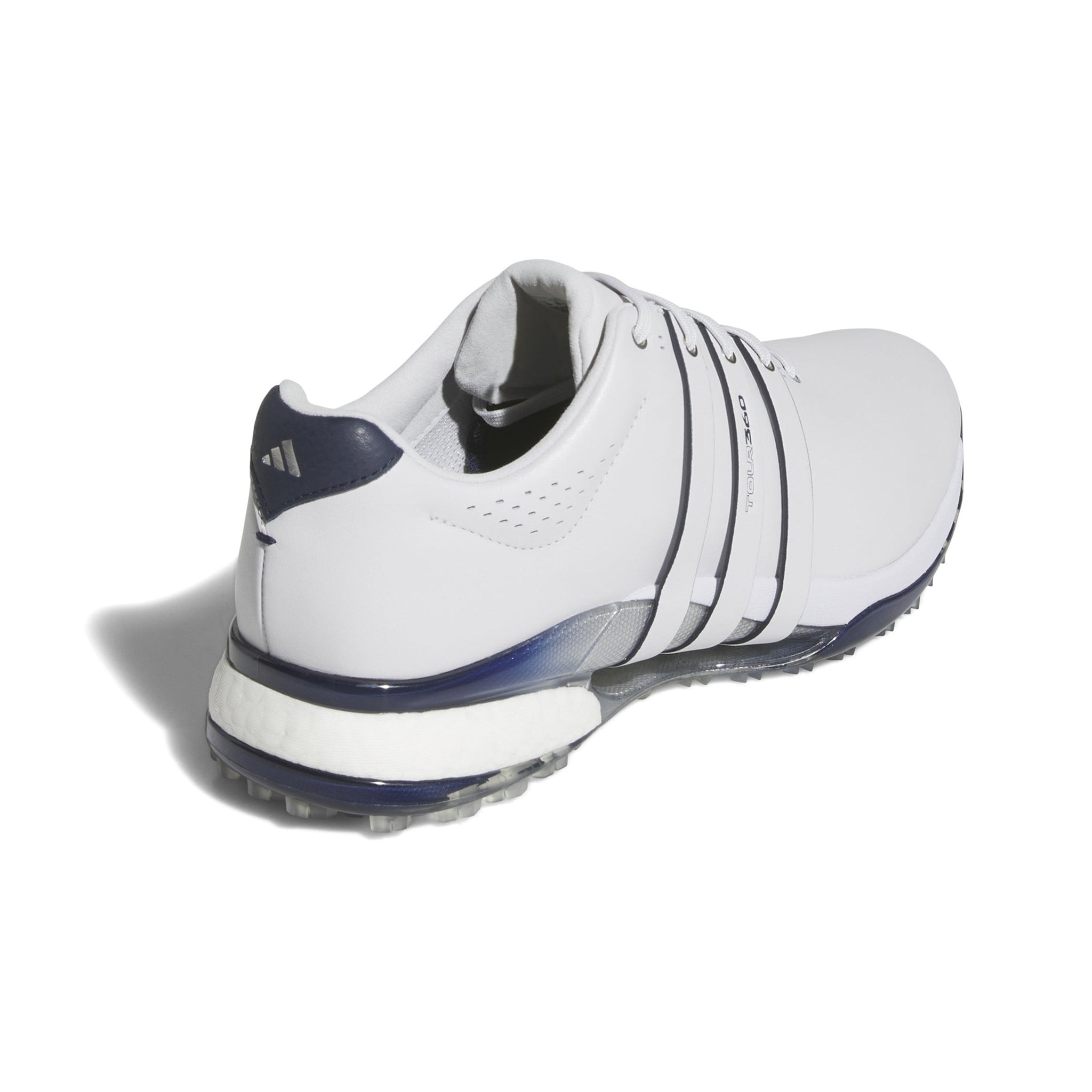 adidas Tour360 25 Spikeless WD Golf Shoes Dash Grey/Collegiate Navy