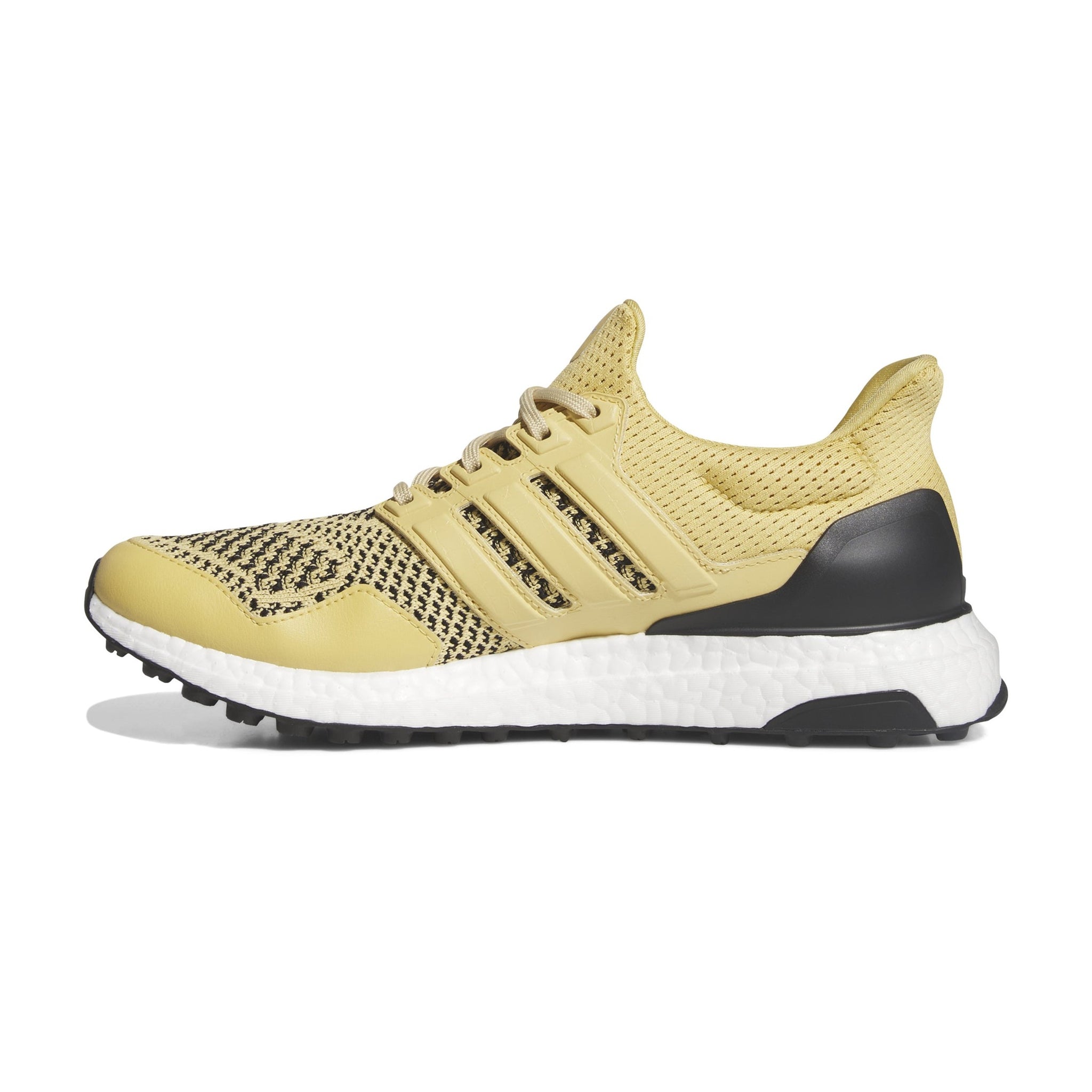 adidas Ultraboost Golf Shoes Oat/Core Black