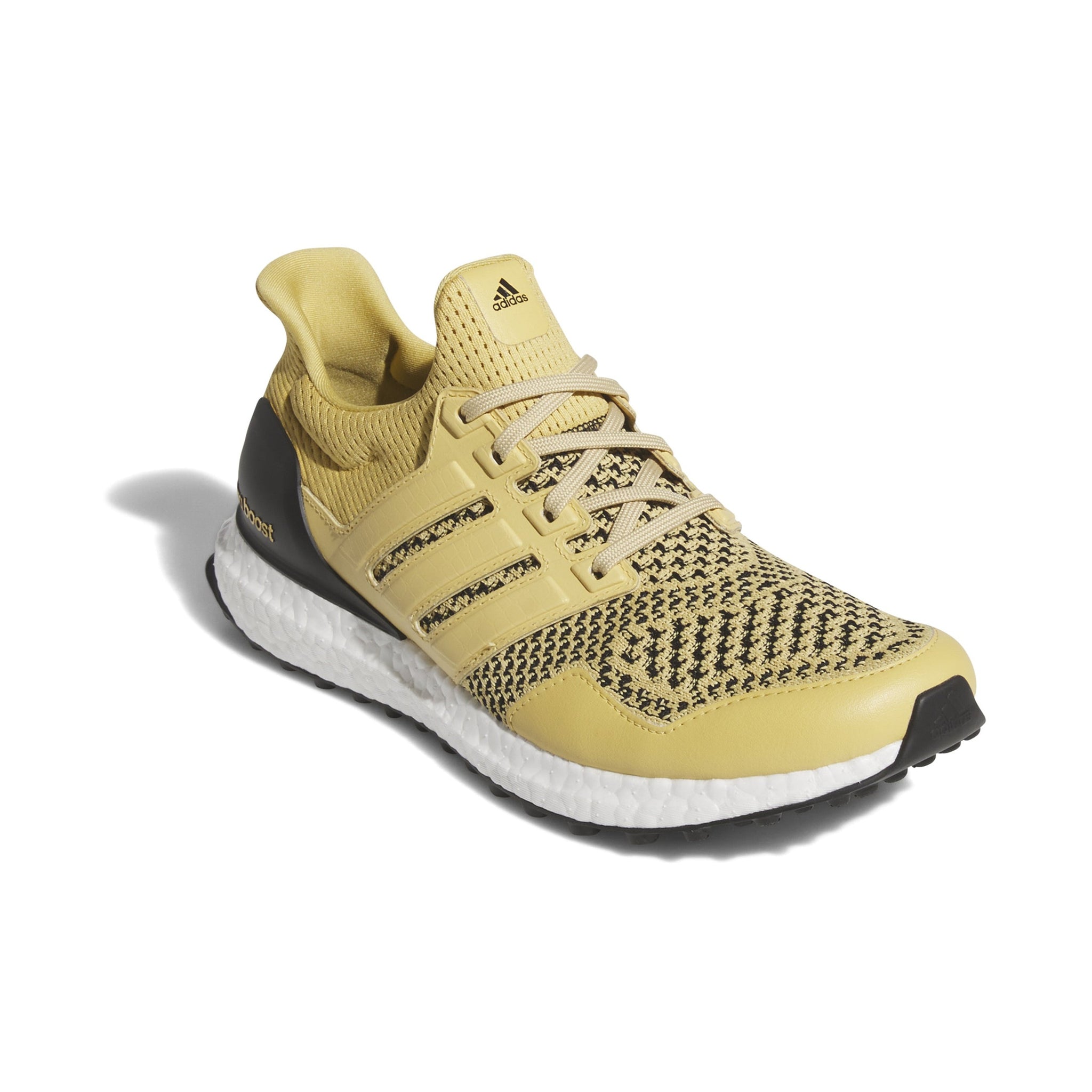 adidas Ultraboost Golf Shoes Oat/Core Black