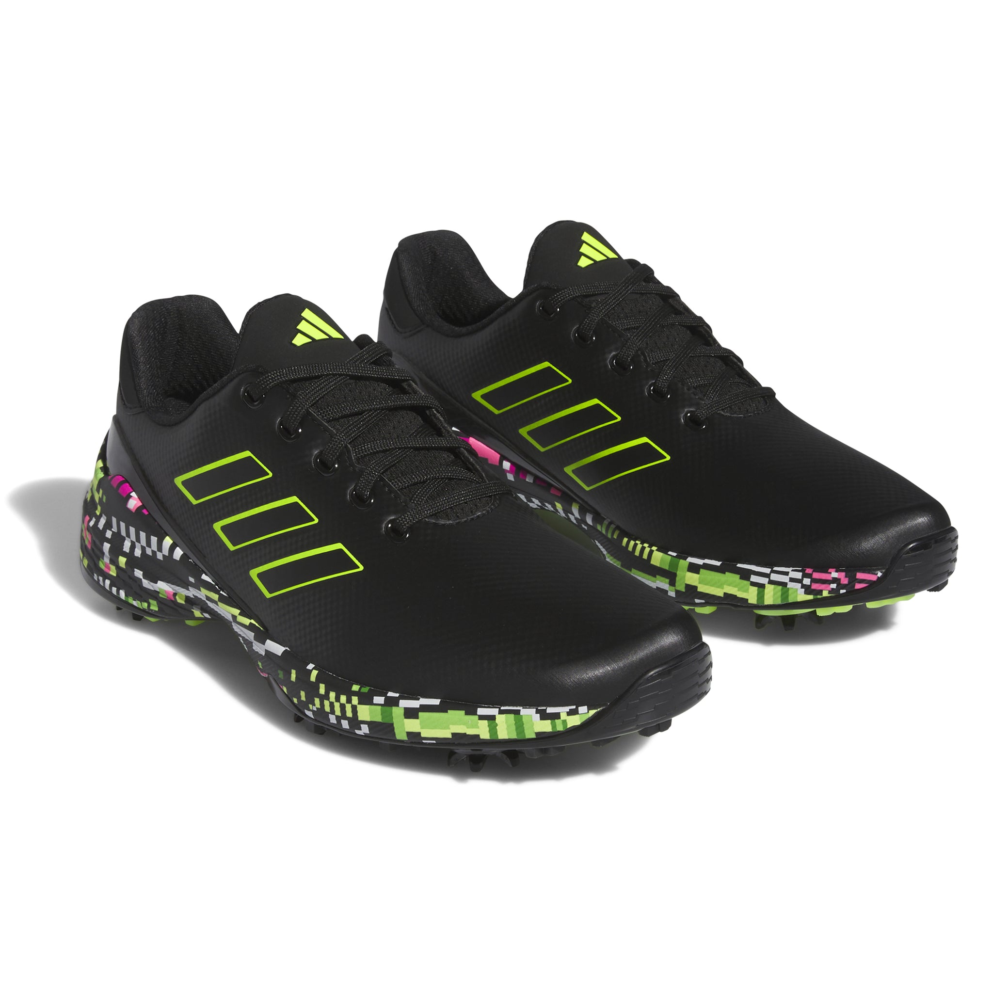 adidas-zg-23-glitch-le-golf-shoes-ie2140-core-black-lucid-lemon