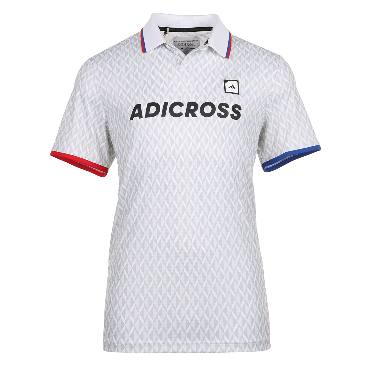 adidas Golf Adicross 2 Print Shirt