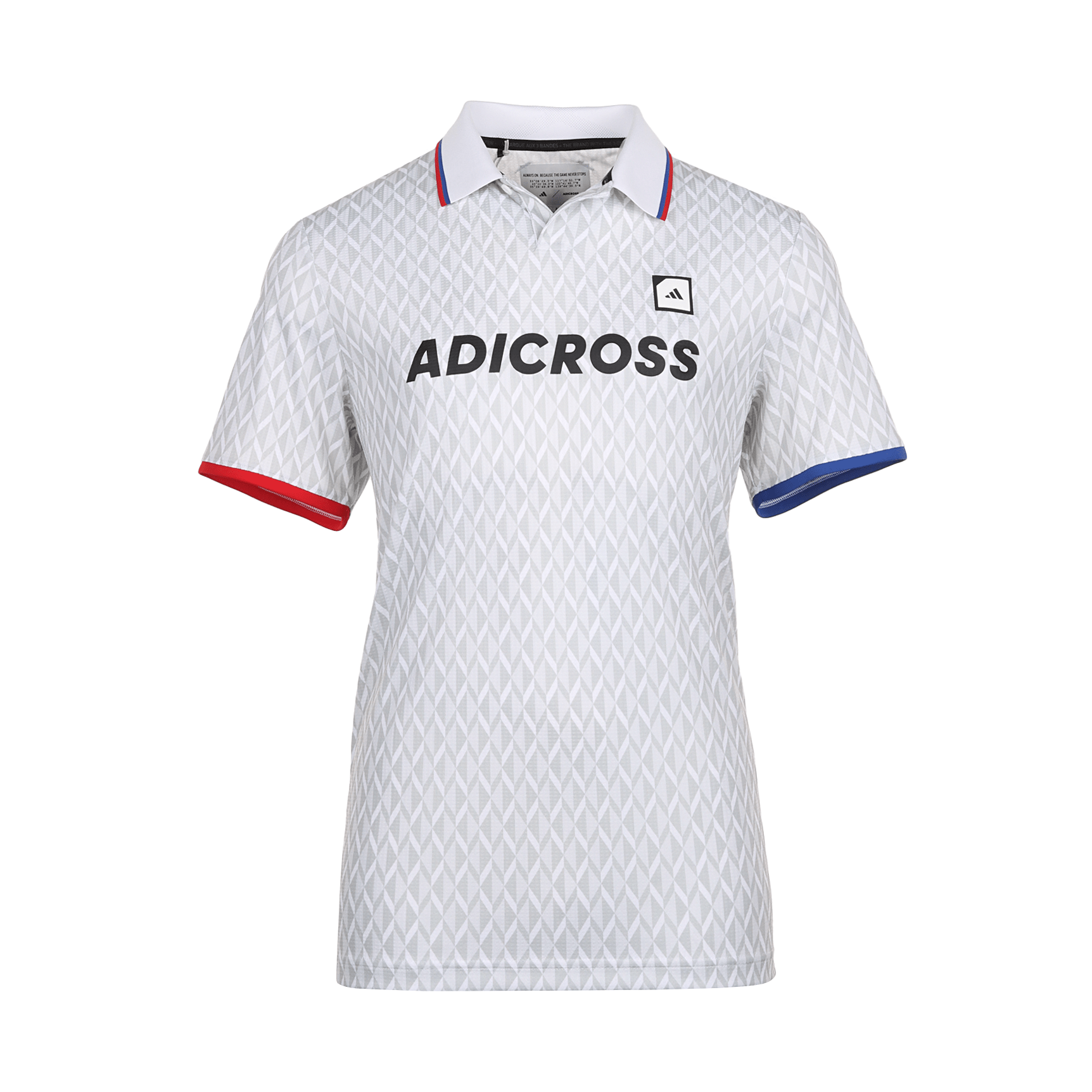 adidas Golf Adicross 2 Print Shirt