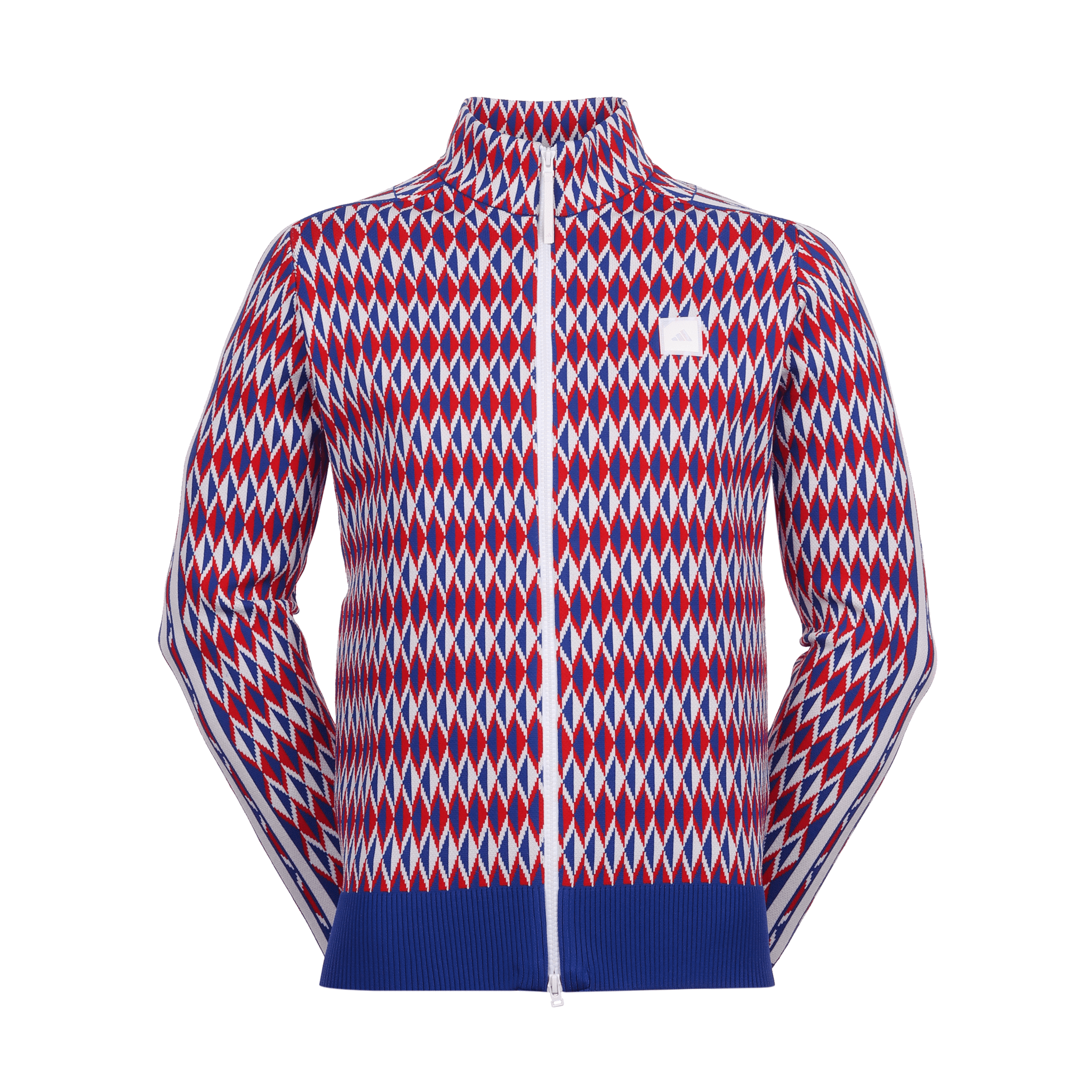 adidas Golf Adicross Full Zip Jacket Team Royal Blue