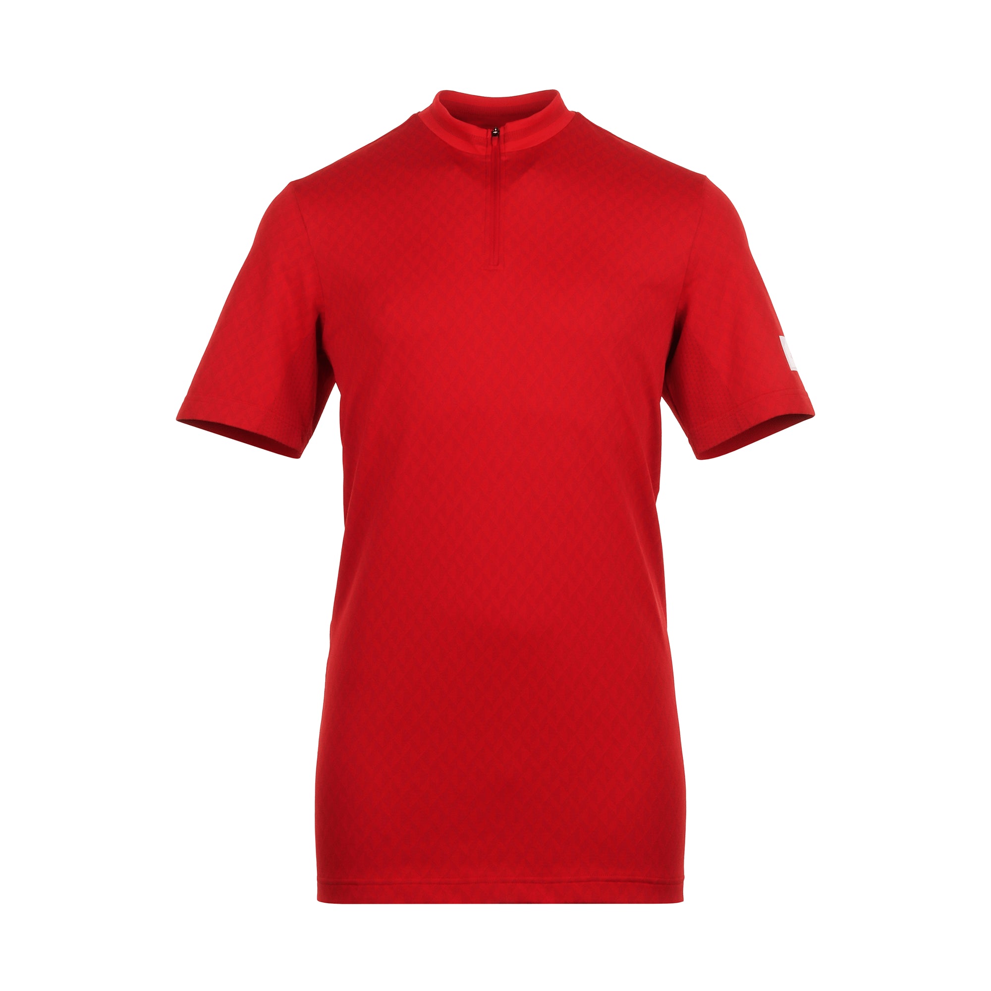 adidas Golf Adicross Zip Shirt IT8317 Better Scarlet Function18