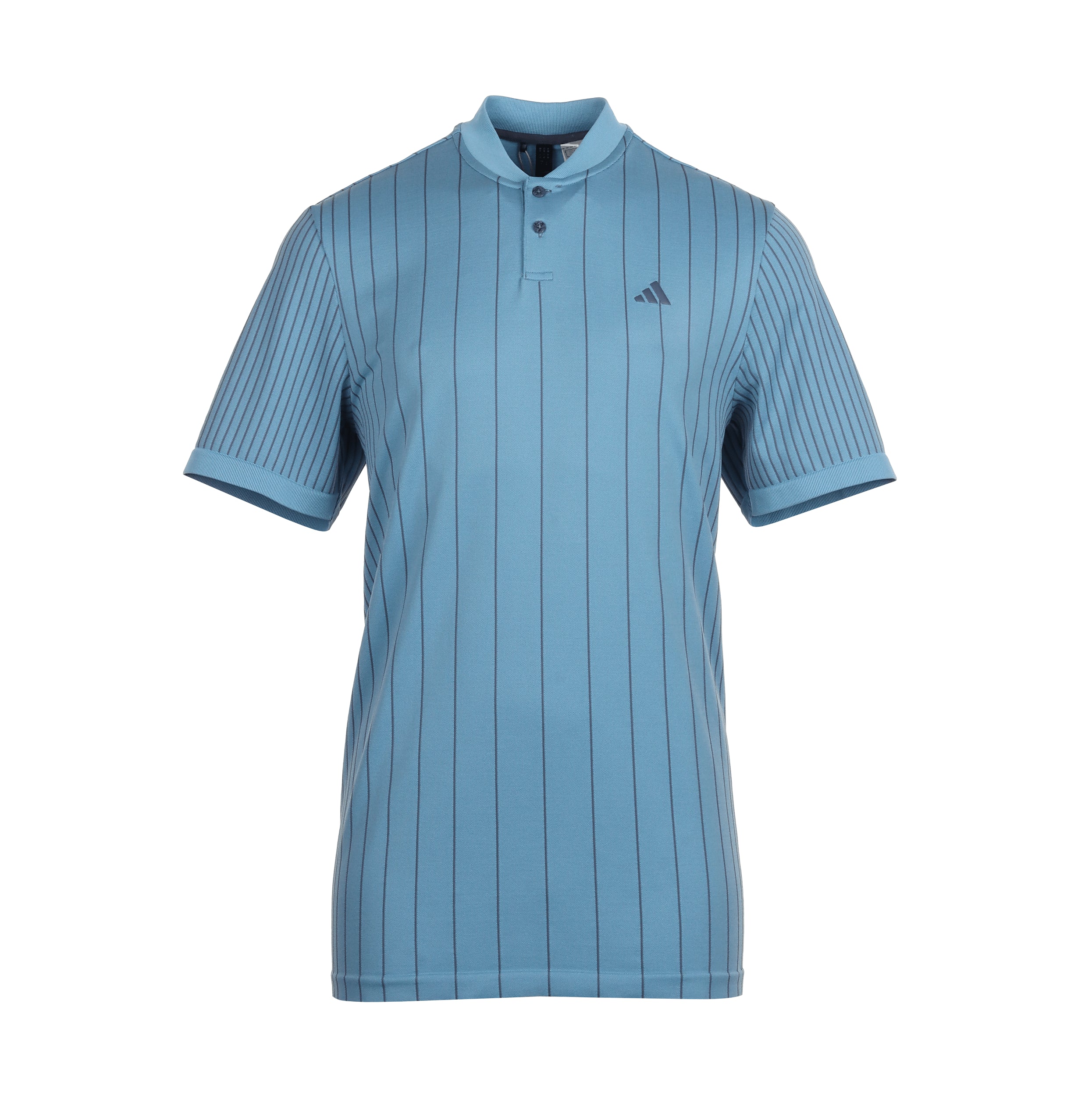 adidas Golf Ultimate365 Tour Primeknit Shirt IU4422 Semi Blue Burst Function18 Restrictedgs