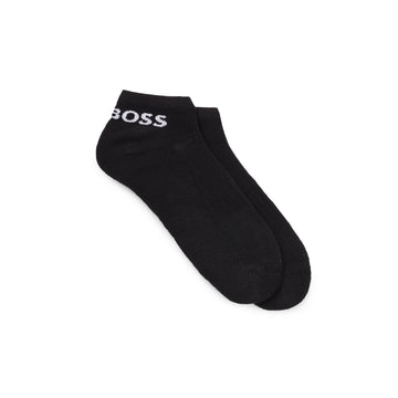 BOSS 2 Pair AS Sport Ankle Socks Black 001
