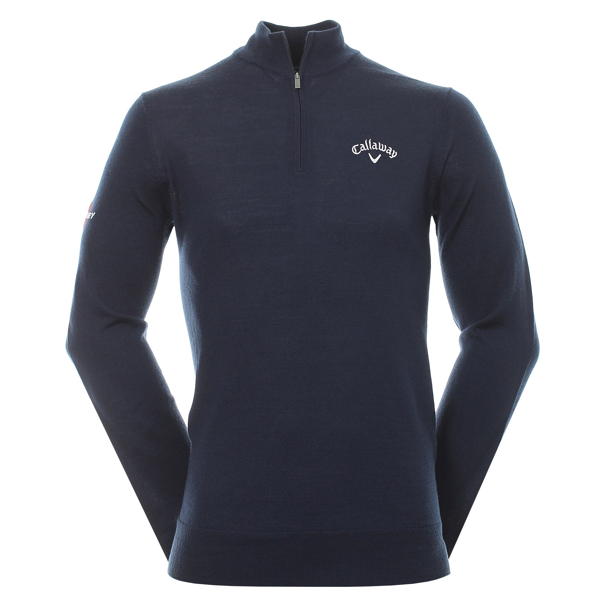 callaway-golf-blended-merino-1-4-zip-sweater-cggf80m1-navy