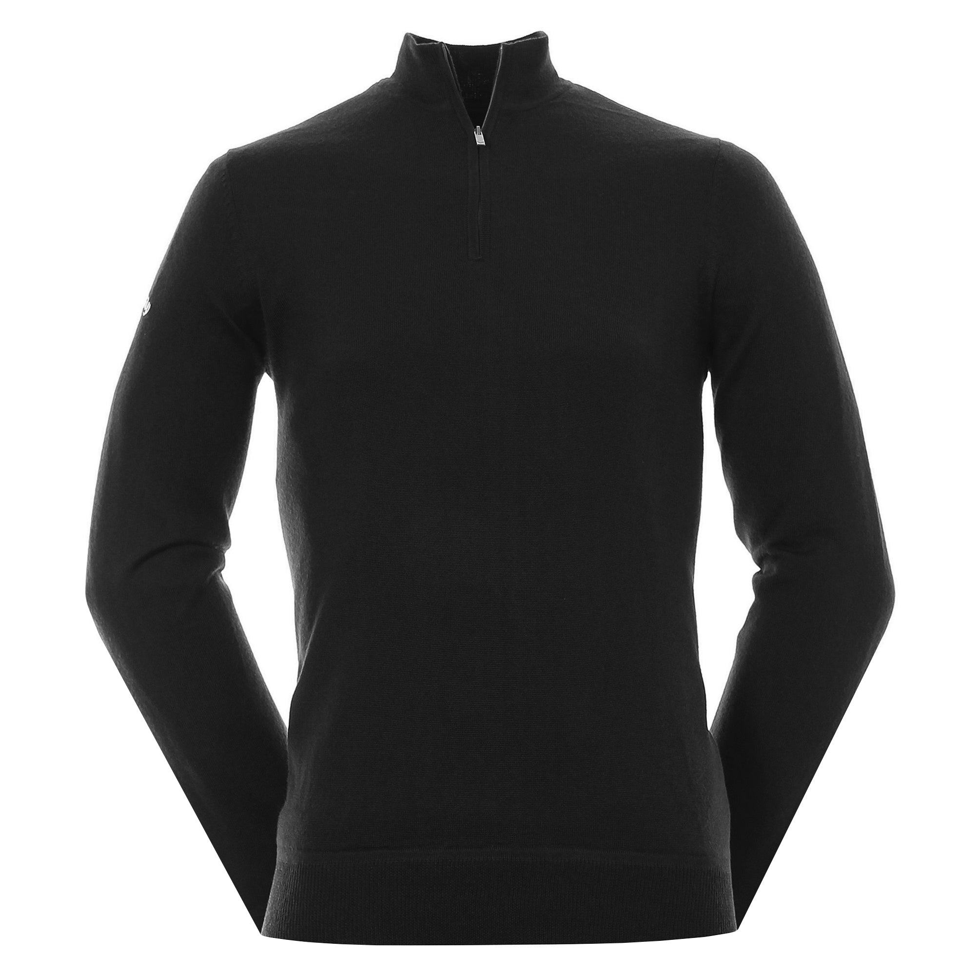 callaway-golf-windstopper-1-4-zip-sweater-cggf7079-black-ink