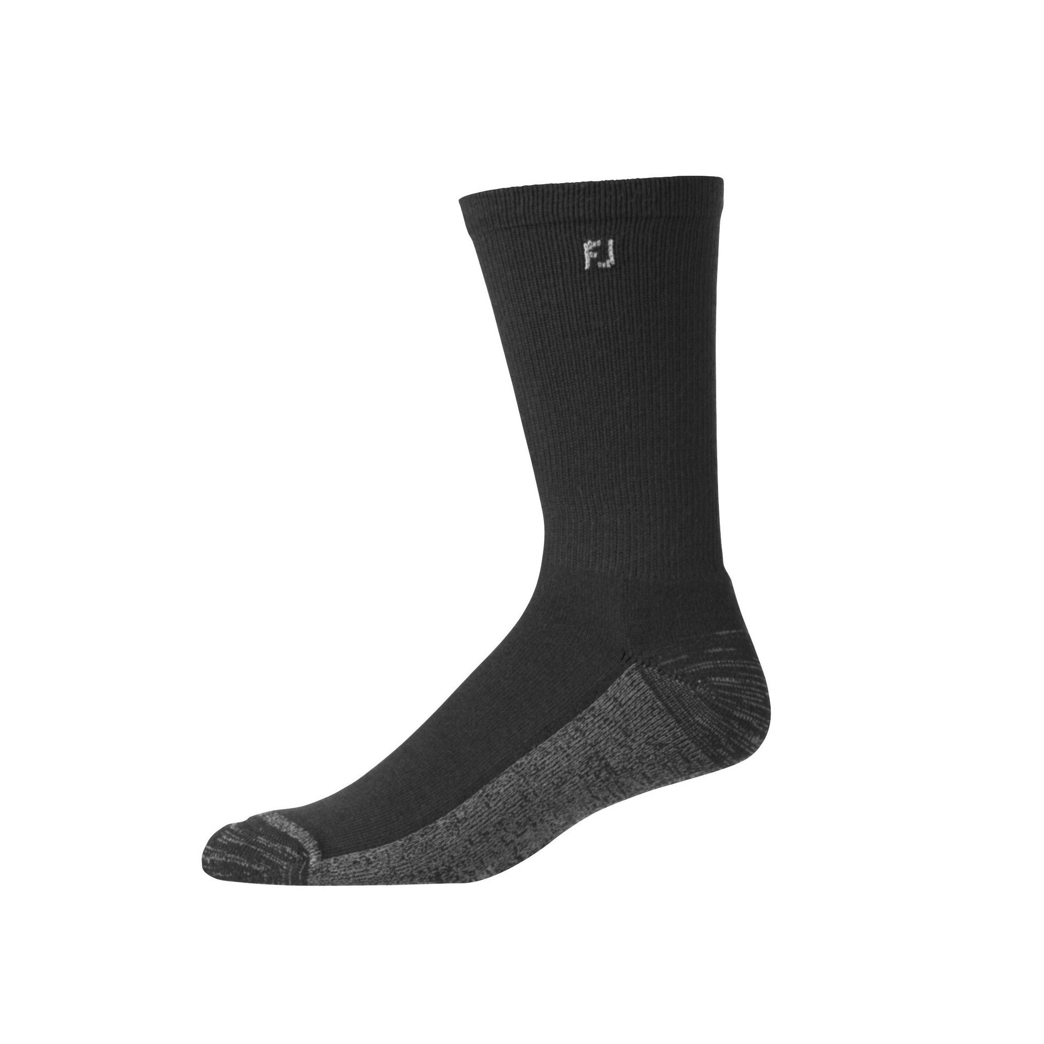 FootJoy ProDry Crew Golf Socks Black