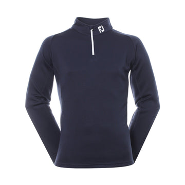 FootJoy Solid Knit Chill Out Pullover Navy