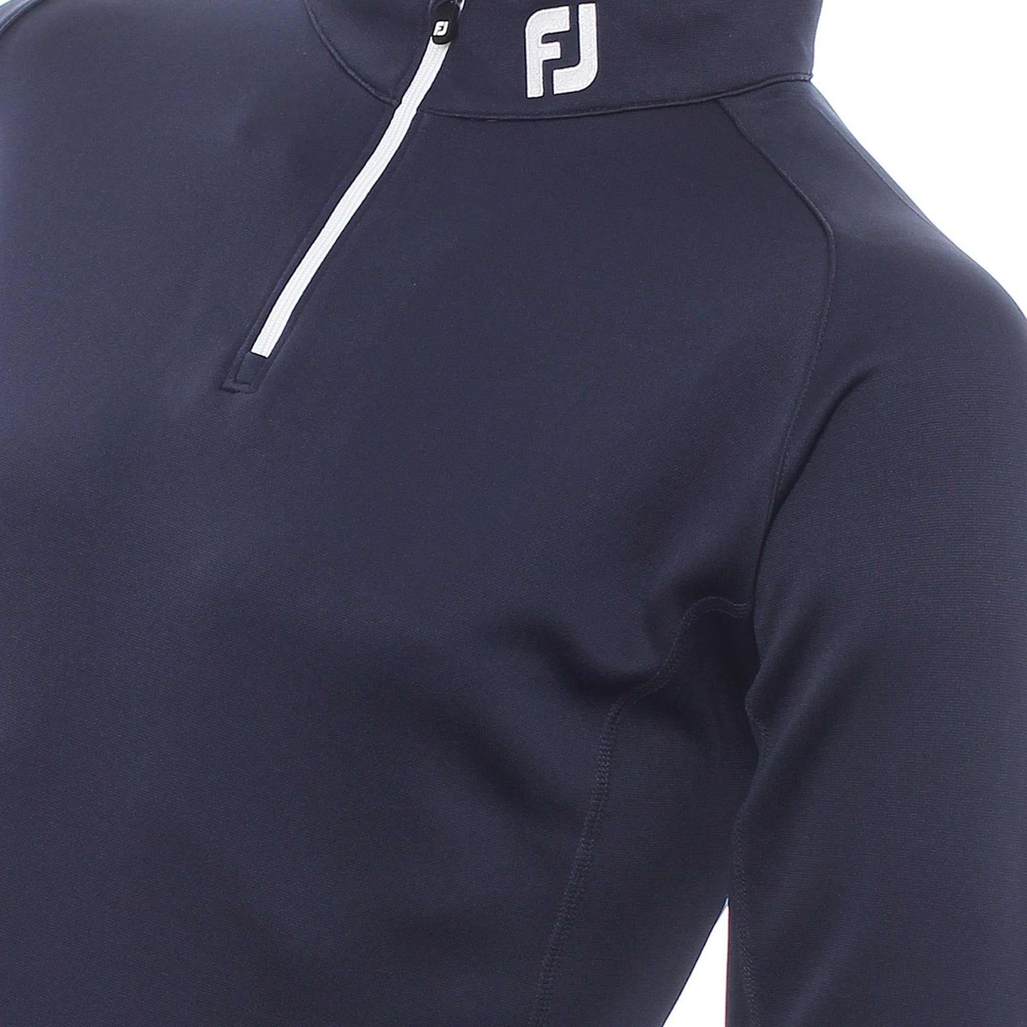 FootJoy Solid Knit Chill Out Pullover Navy