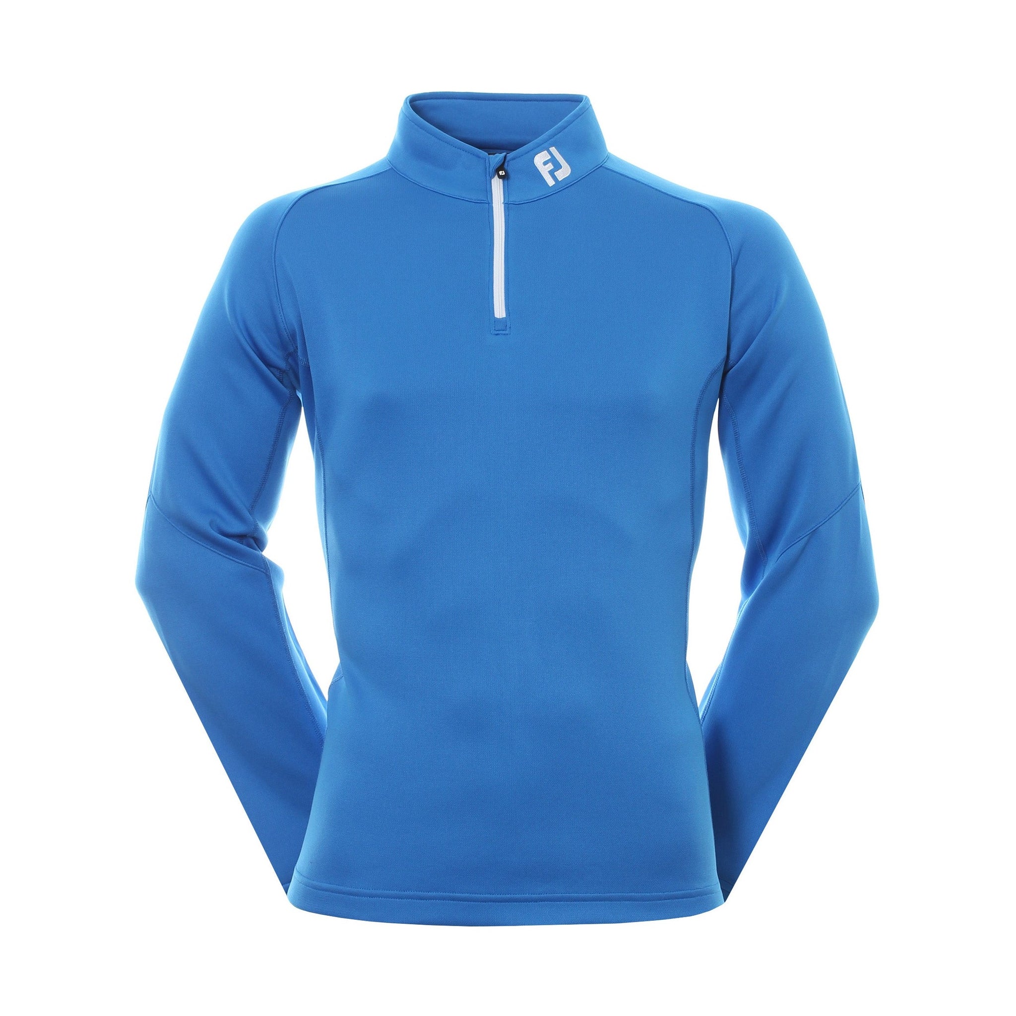 FootJoy Solid Knit Chill Out Pullover Cobalt