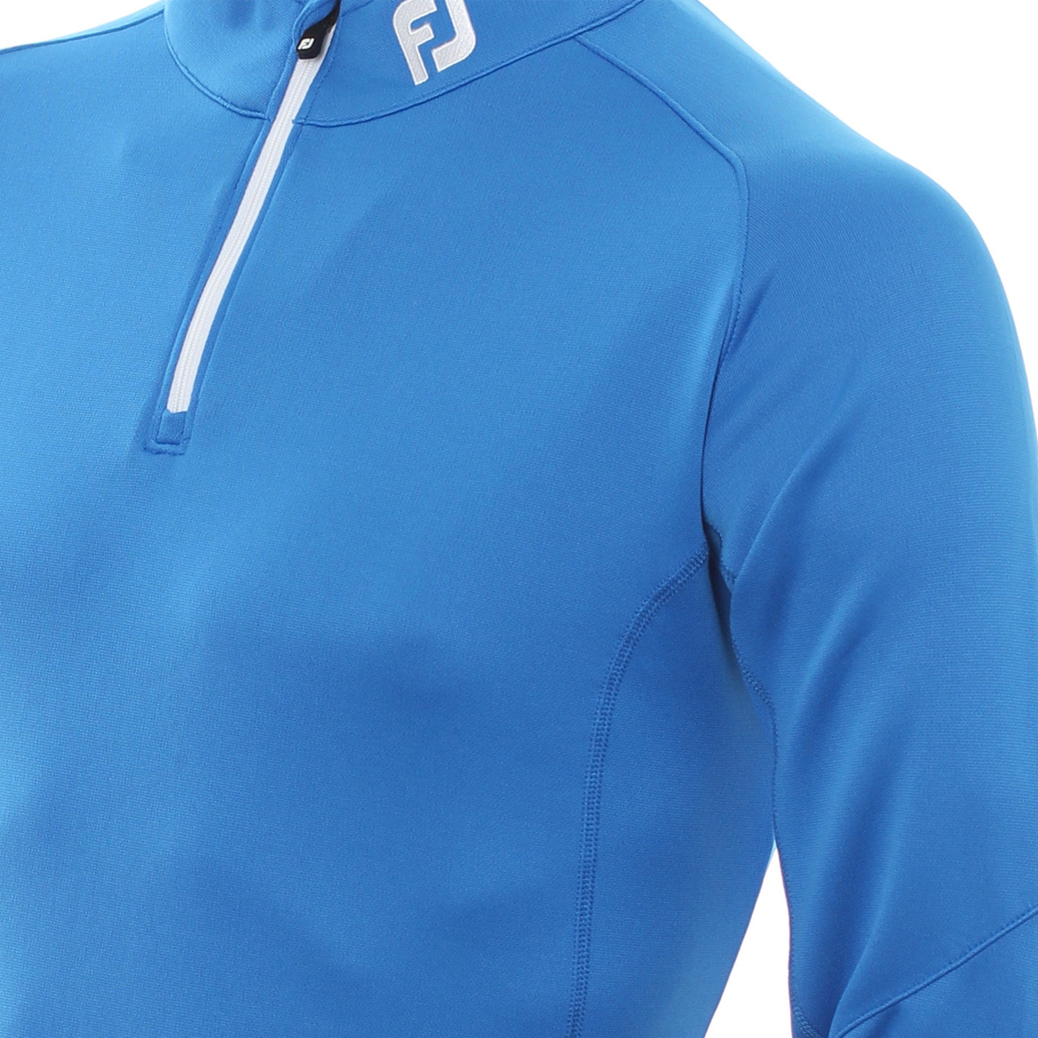 FootJoy Solid Knit Chill Out Pullover Cobalt