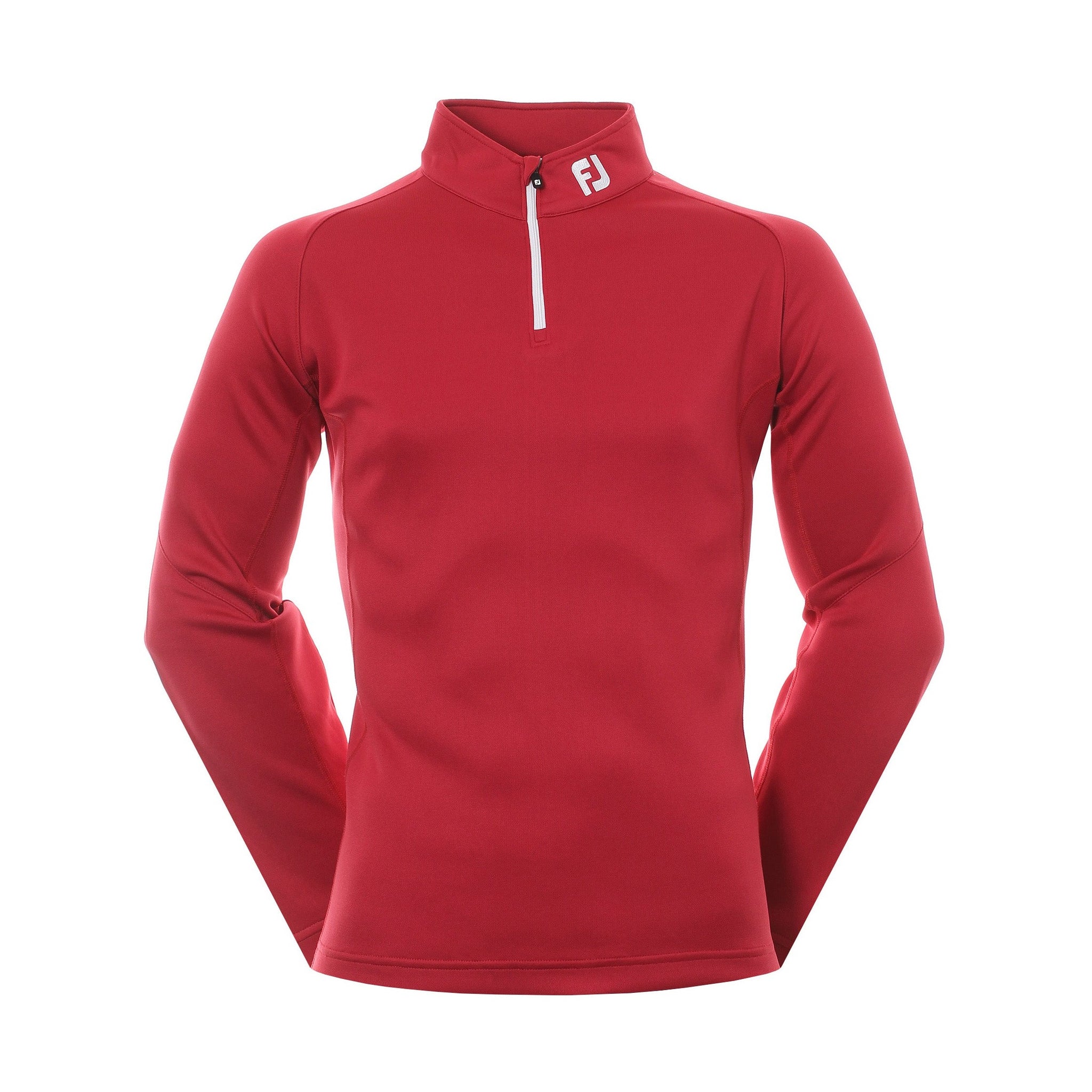 FootJoy Solid Knit Chill Out Pullover Red