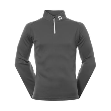 FootJoy Solid Knit Chill Out Pullover Charcoal