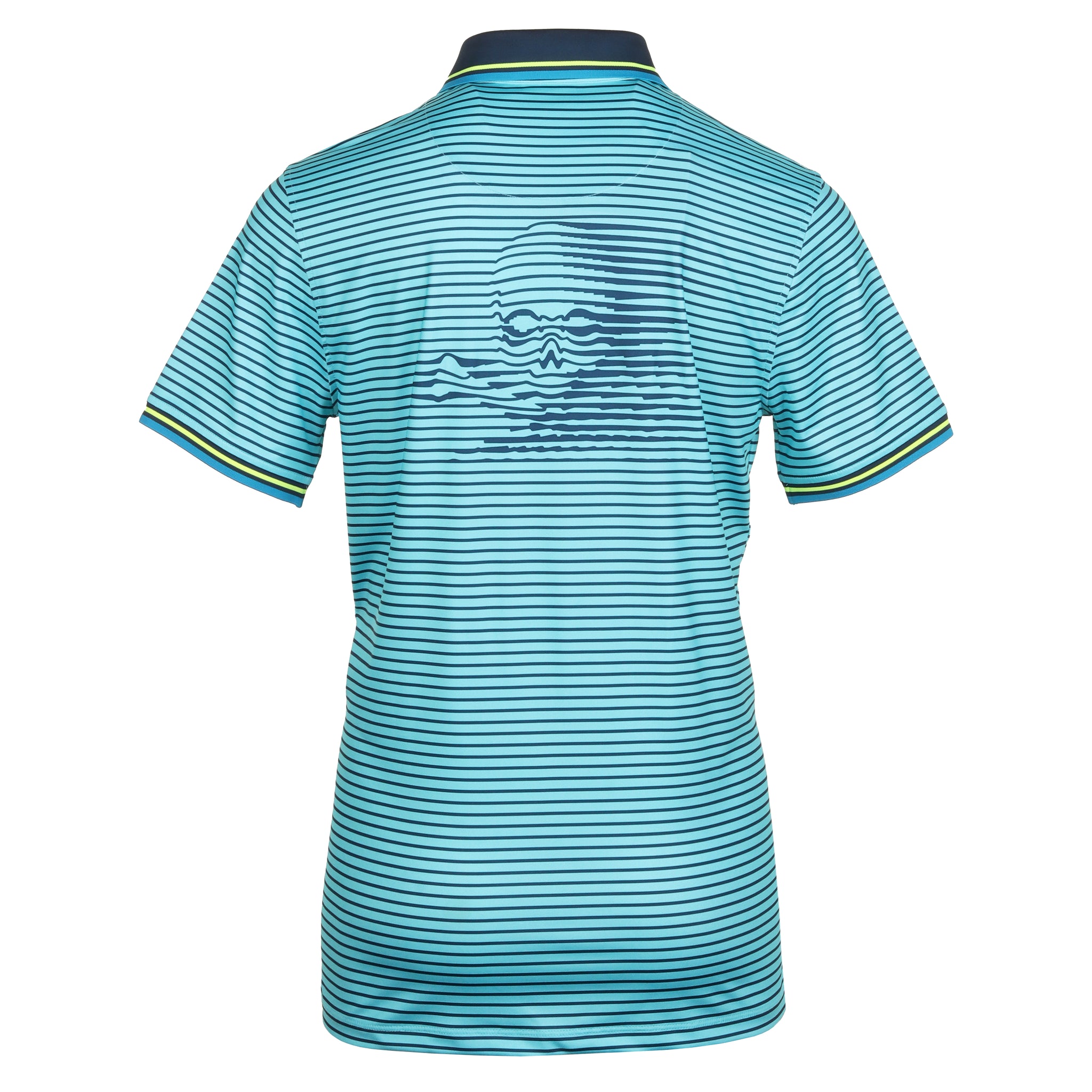 G/FORE Skull & T's 3D Tech Jersey Polo