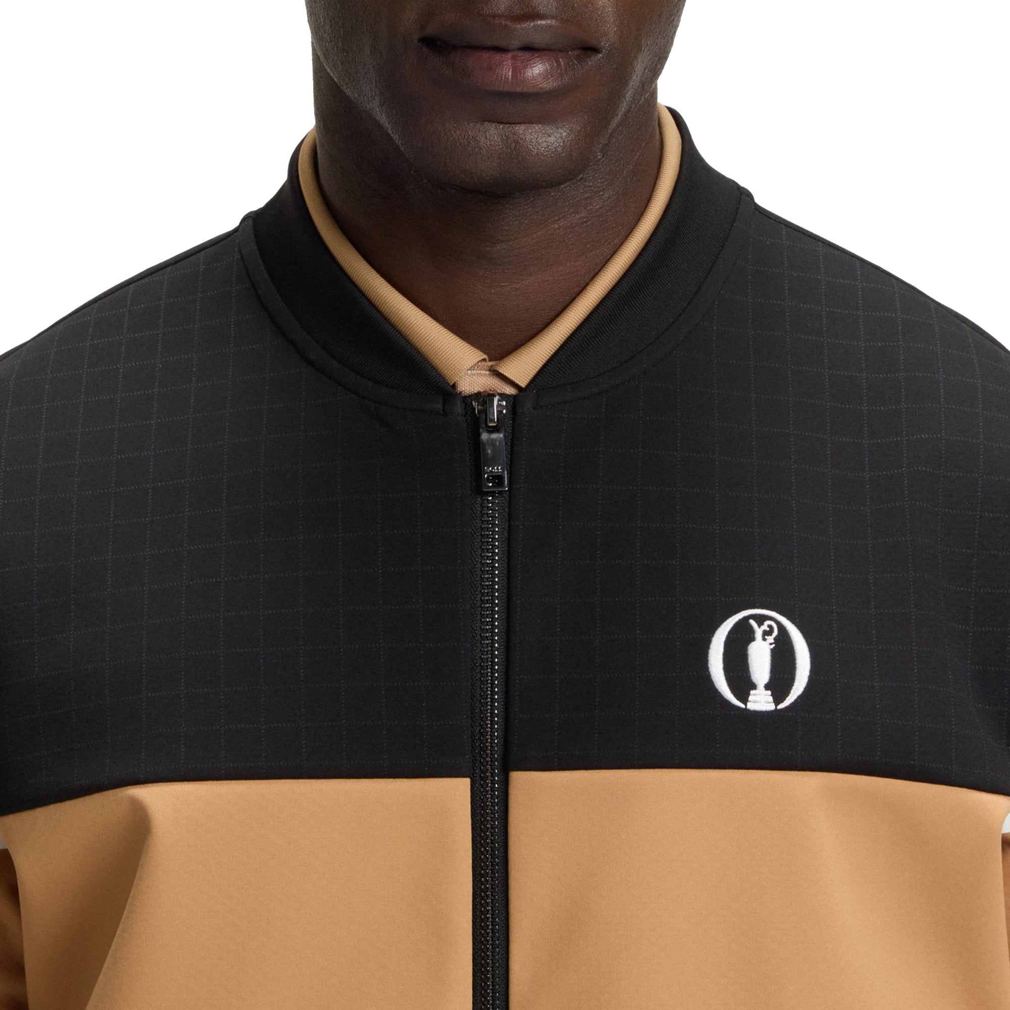 BOSS The Open 25 Softshell Full Zip Jacket