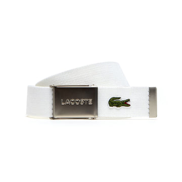 Lacoste Woven Fabric Belt