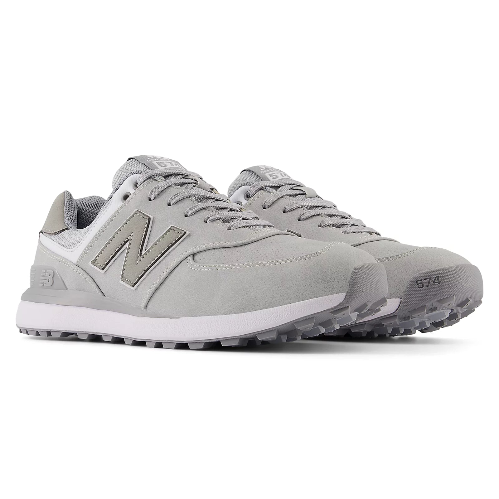 New Balance 574 Greens v2 Golf Shoes MG574 Grey Function18 Restrictedgs