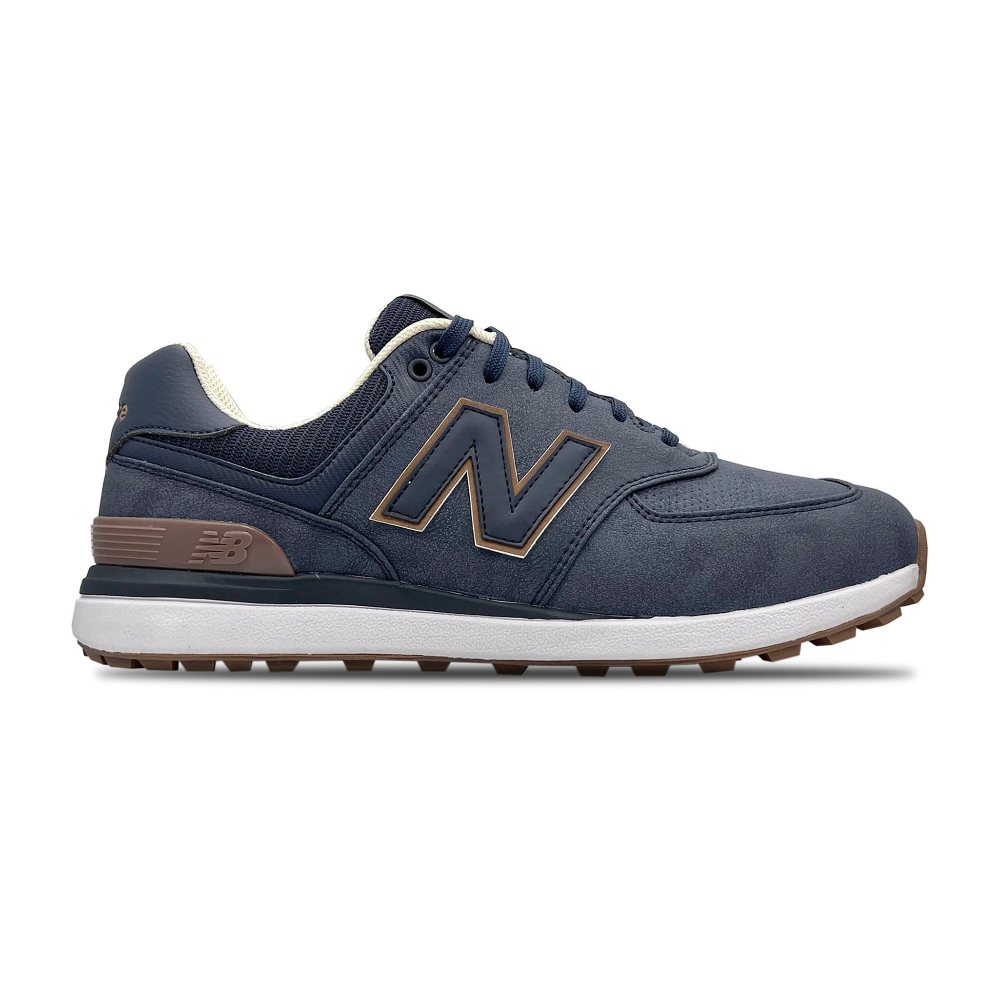 New Balance 574 Greens v2 Golf Shoes MG574 Navy Gum Function18