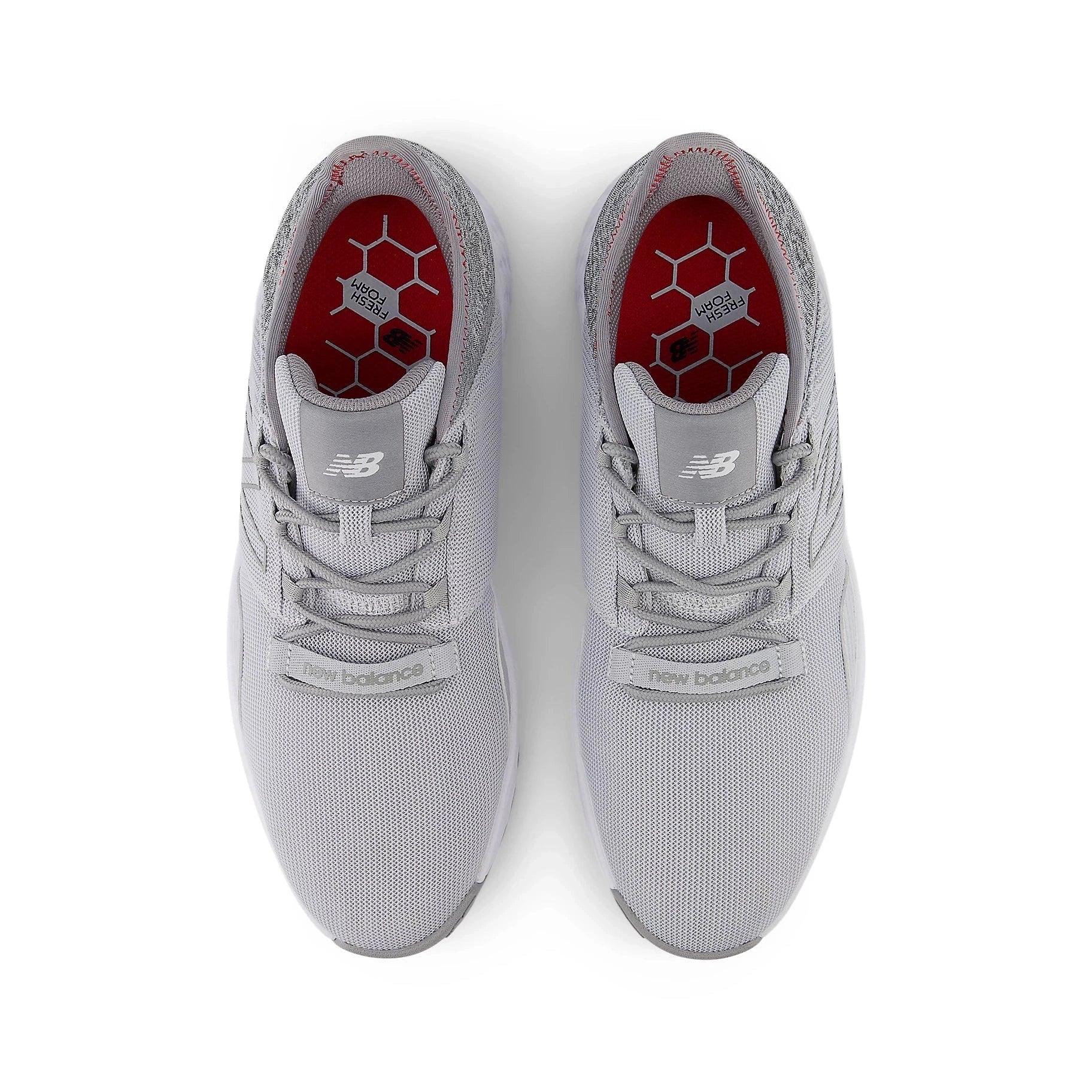 New Balance Fresh Foam ROAV Golf Shoes Grey 