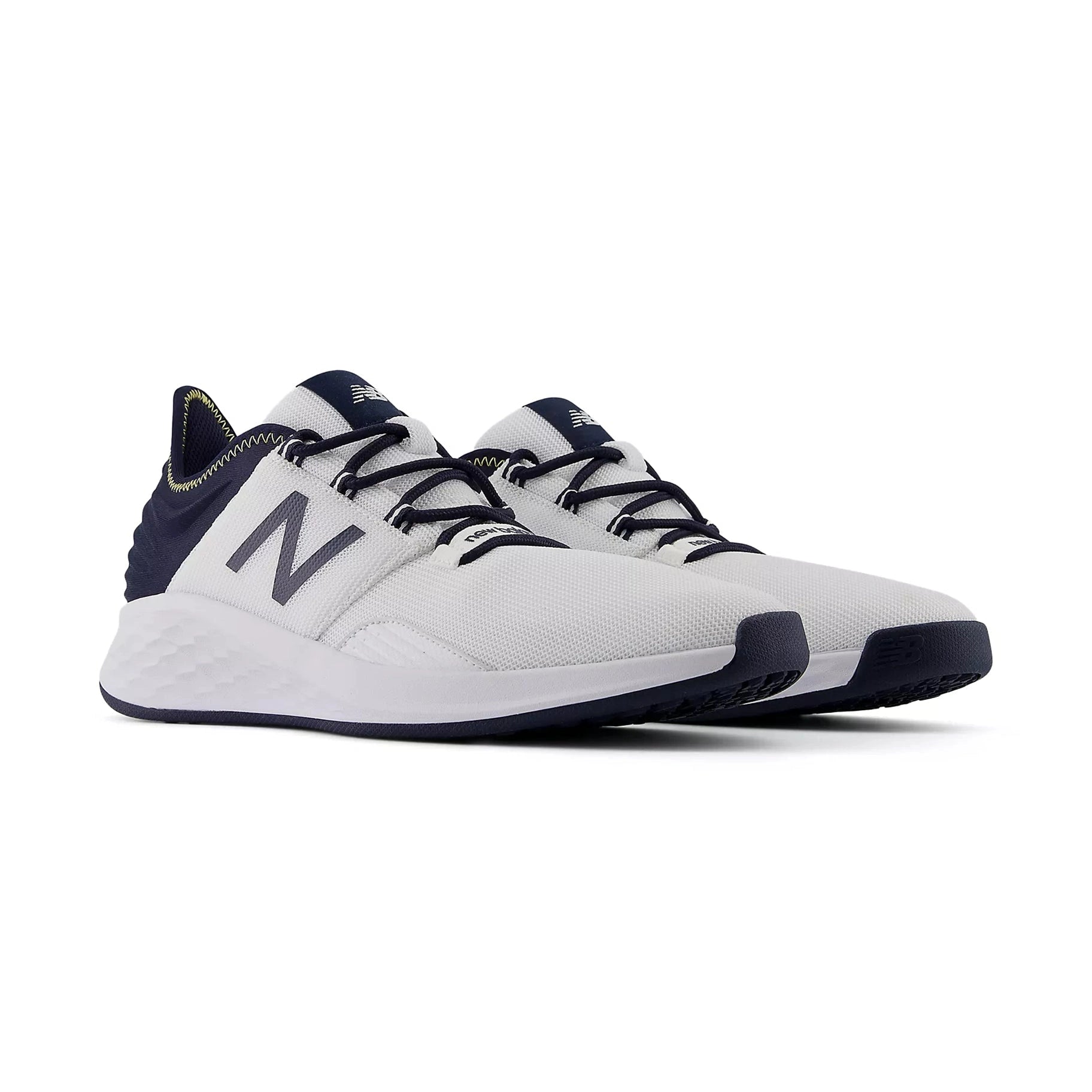 New Balance Fresh Foam ROAV Golf Shoes MG400 White Navy Function18
