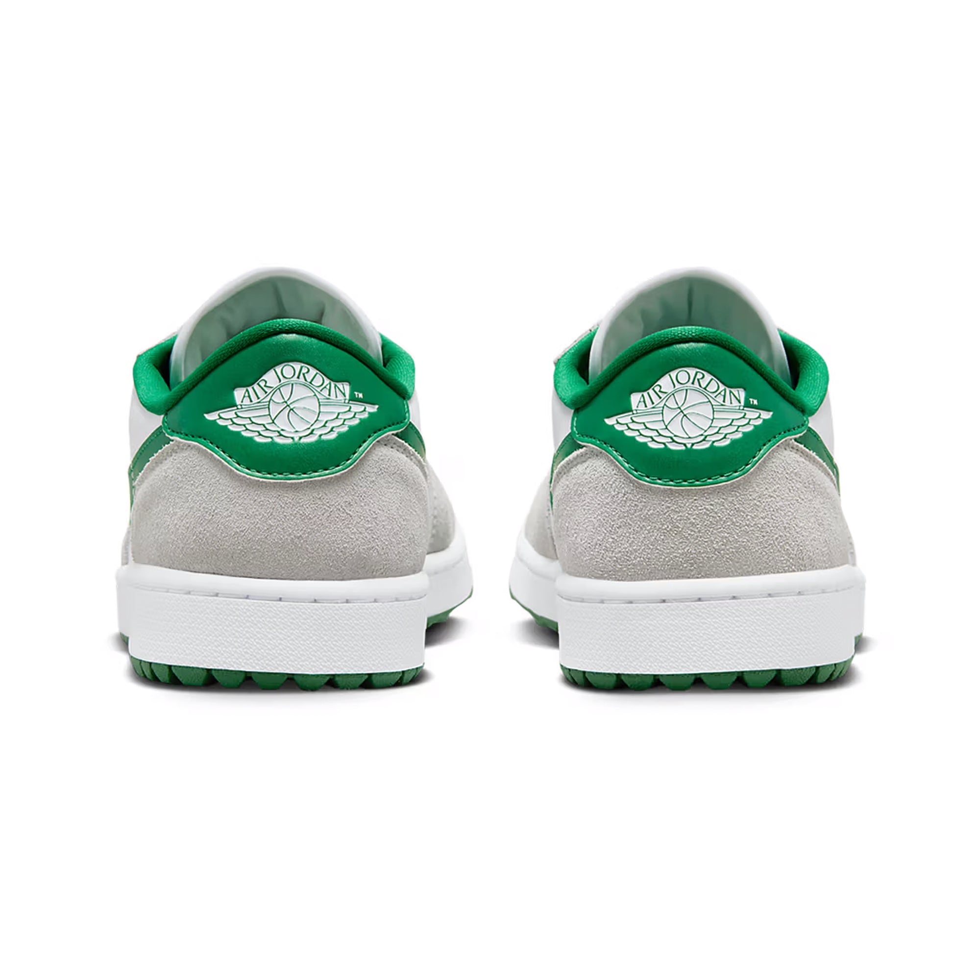 Nike Golf Air Jordan 1 Low G Golf Shoes DD9315 White Pine Green Light