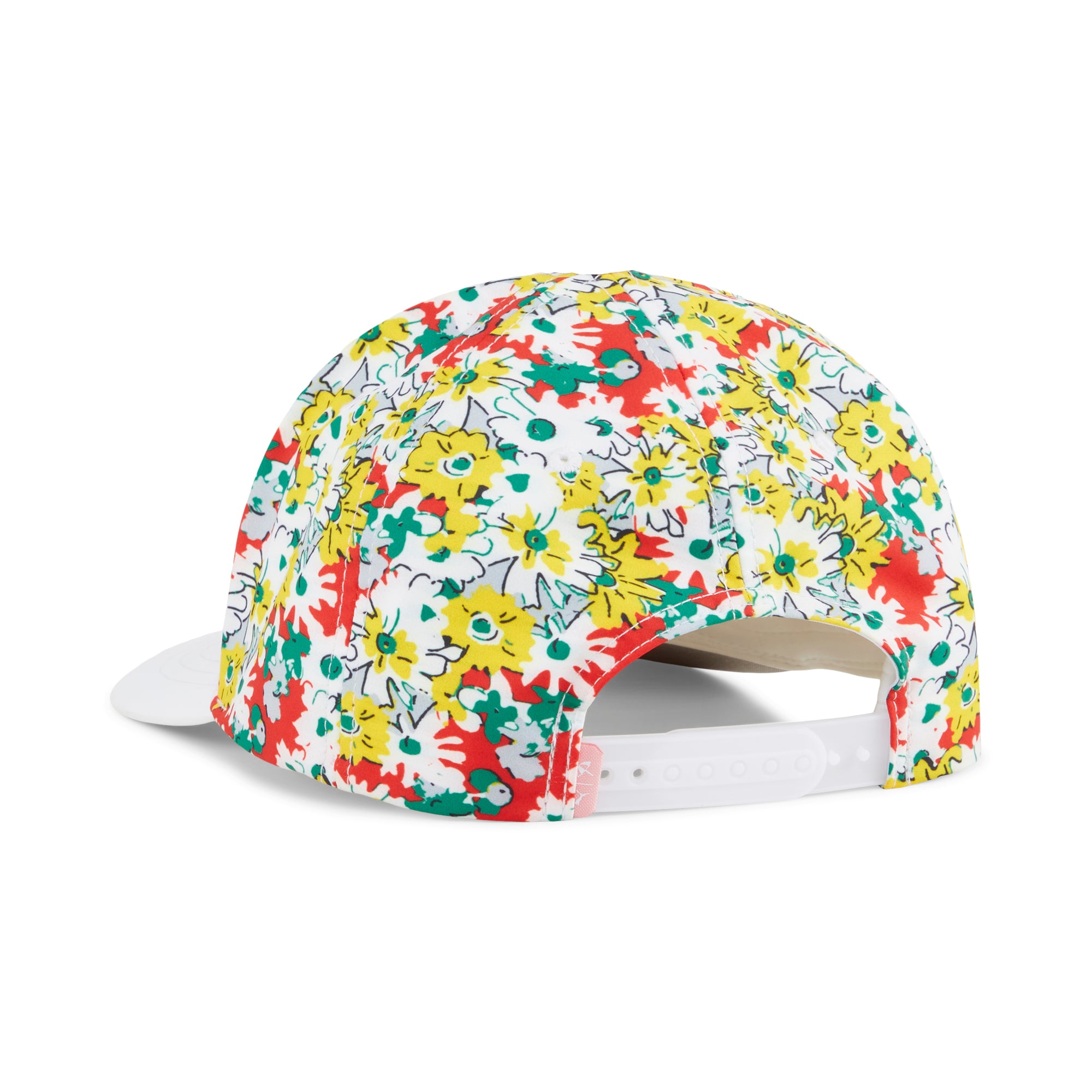 Puma Golf API Collection Floral Tech Snapback Cap