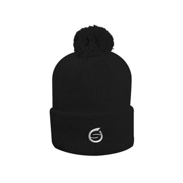 Sunderland Golf Thermal Bobble Hat Black