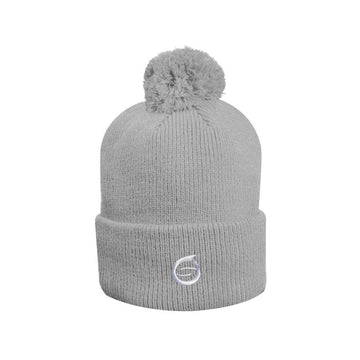 Sunderland Golf Thermal Bobble Hat Mid Grey