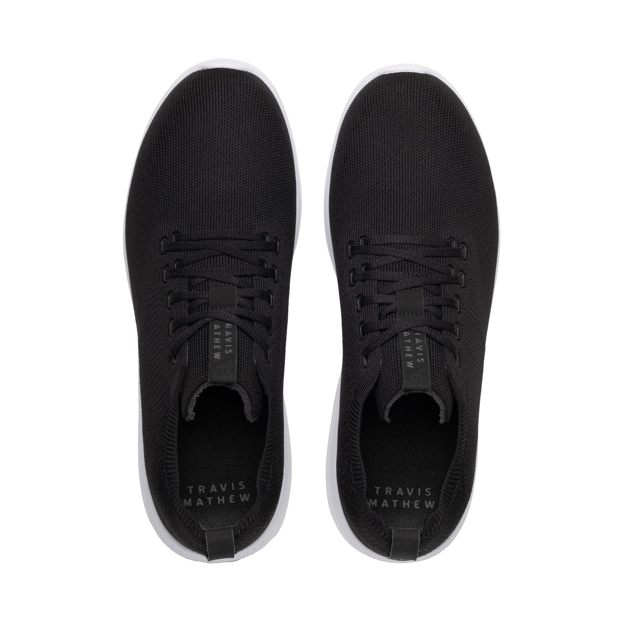 TravisMathew The Daily Lite Golf Shoes Black 