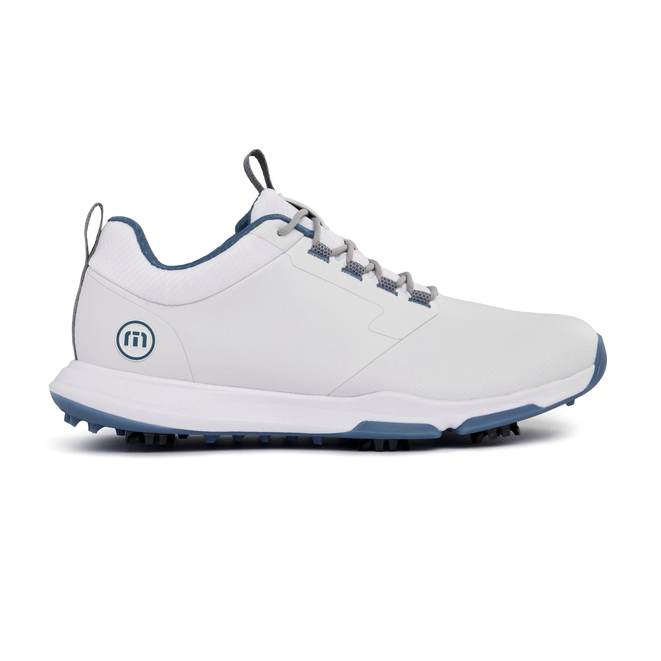 TravisMathew The Ringer 2.0 Golf Shoes 1MAA564 White Sleet 1WHS ...