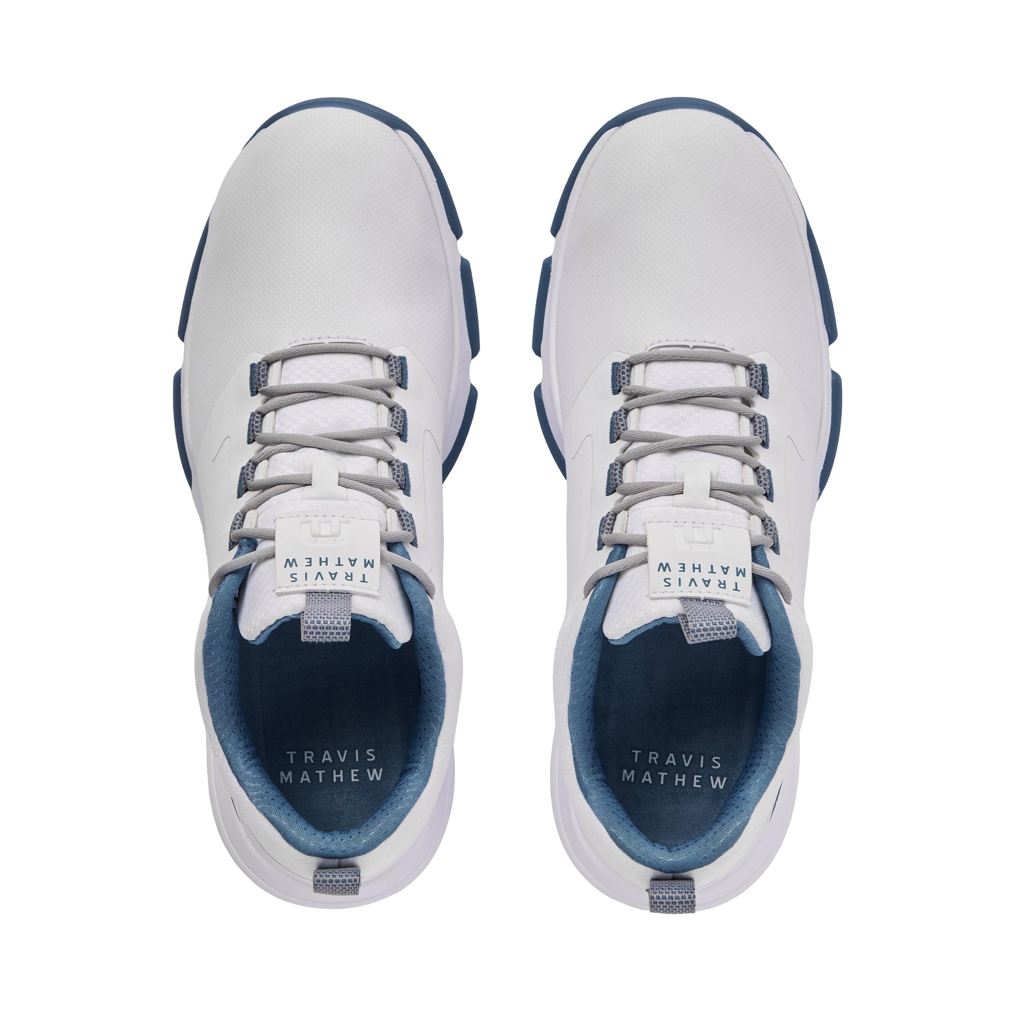 TravisMathew The Ringer 2.0 Golf Shoes White/Sleet 