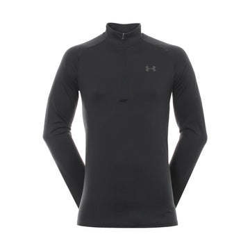 Under Armour Golf UA Tech 2.0 Zip Black 001