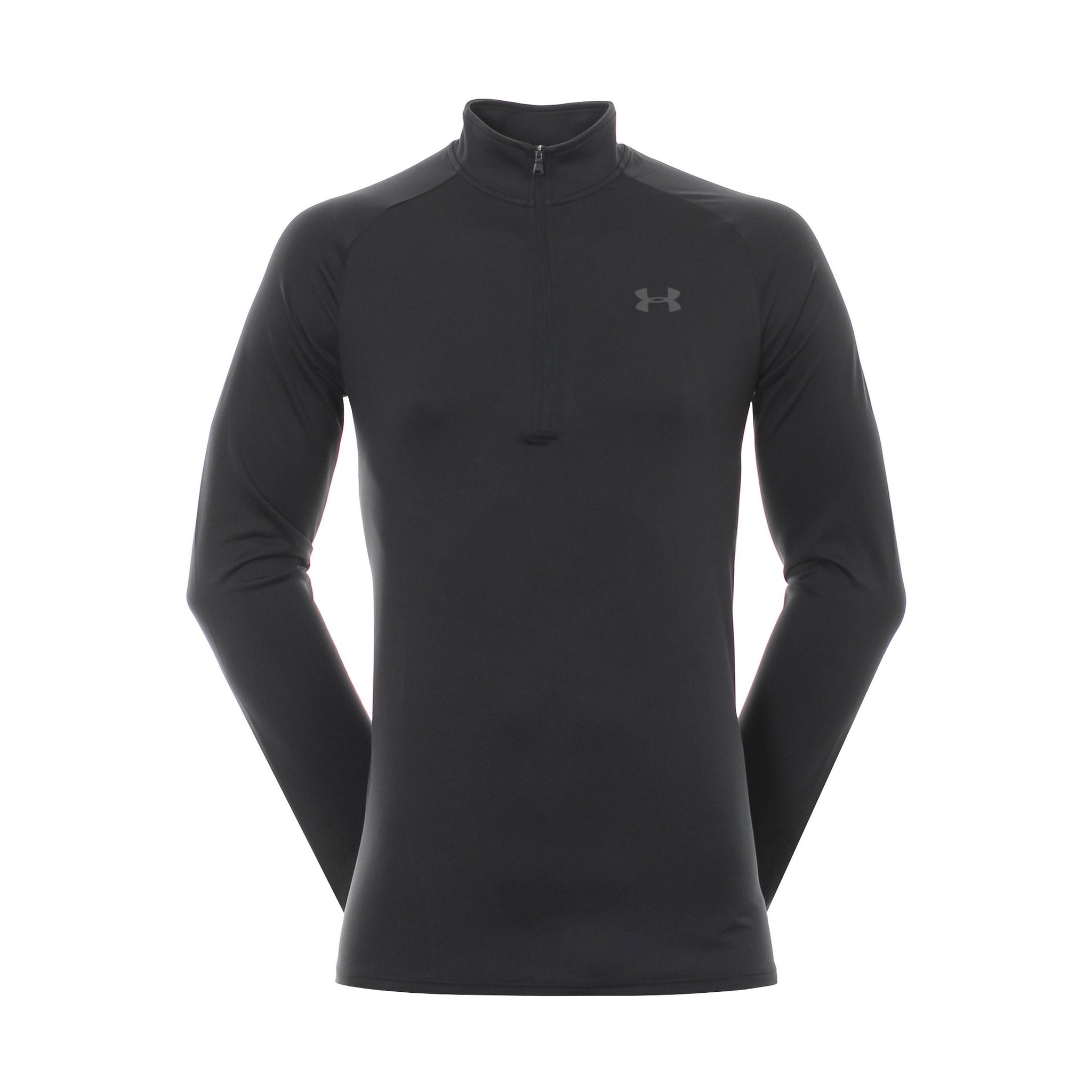 Under Armour Golf UA Tech 2.0 Zip 1328495 Black 001 | Function18