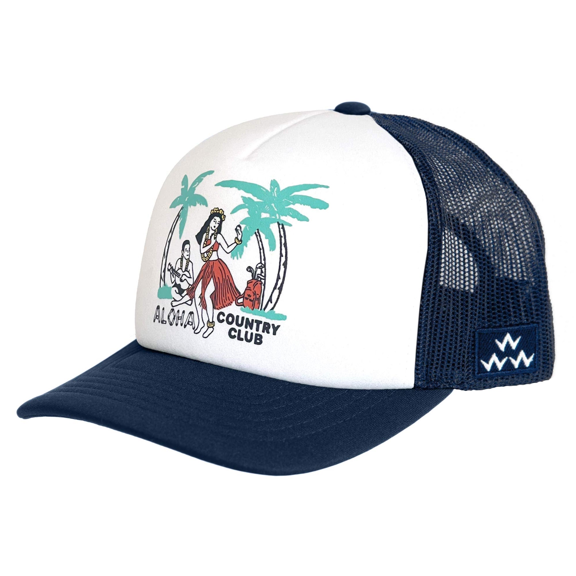 birds-of-condor-aloha-club-trucker-cap-tr22100-white-navy