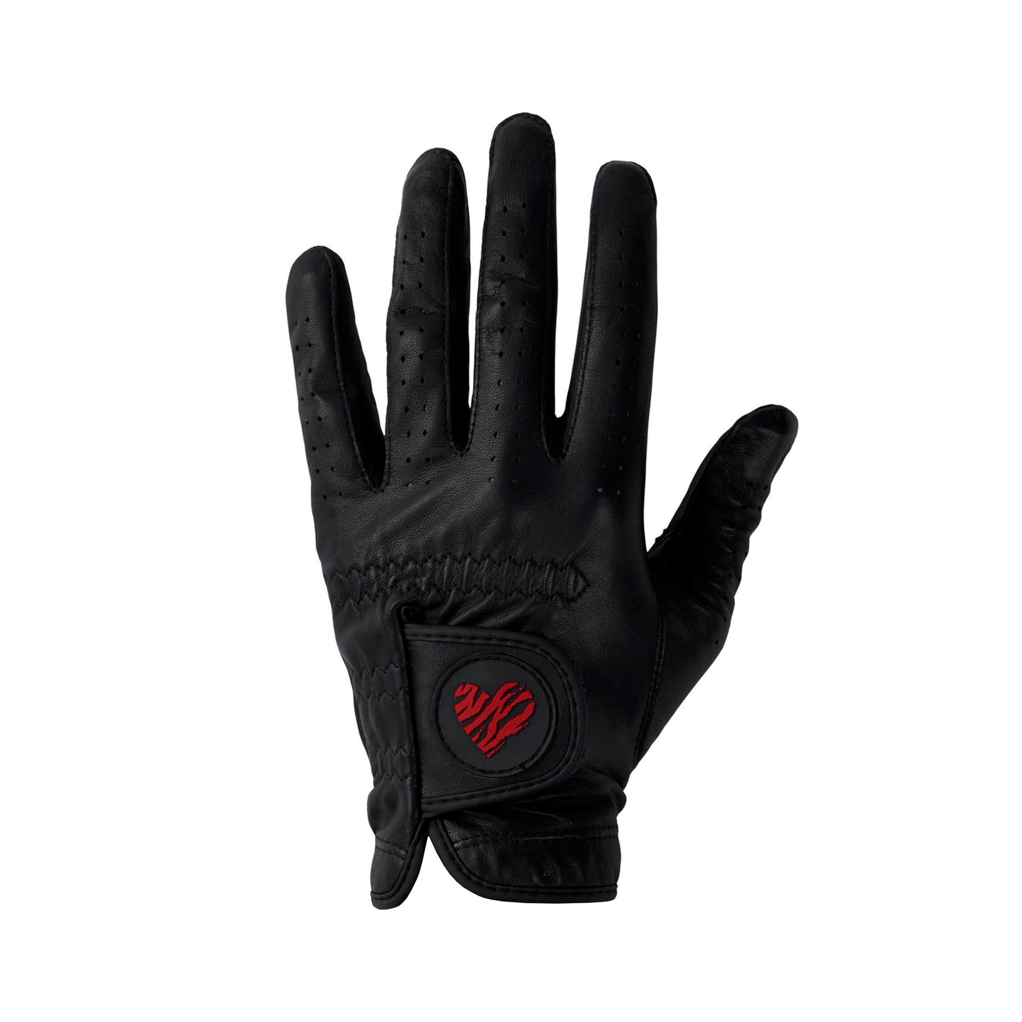 Birds Of Condor Tiger Heart Golf Glove MLH Black