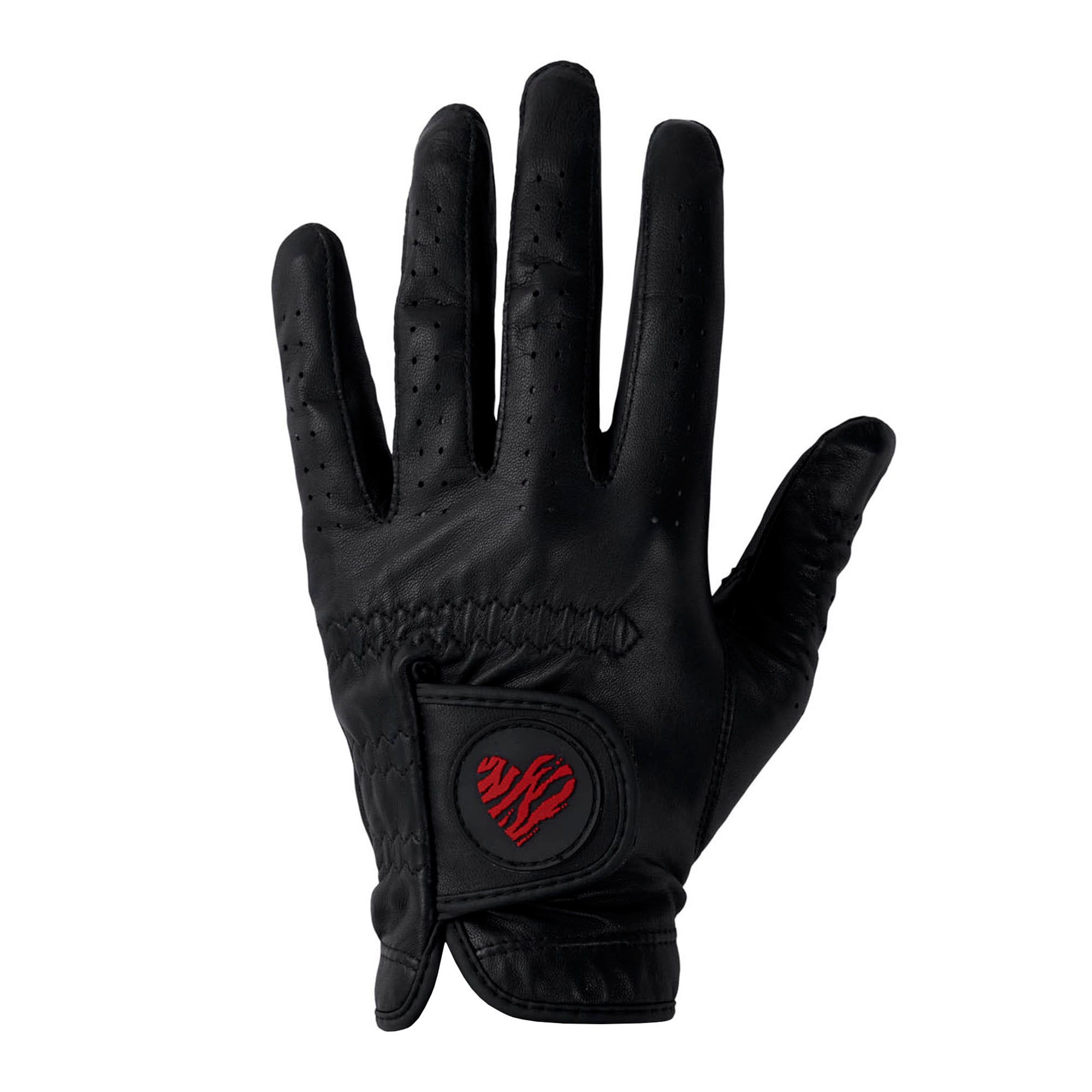 Birds Of Condor Tiger Heart Golf Glove MLH GL22100 Black | Function18