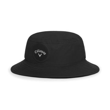 Callaway Golf Aqua Dry Bucket Hat Caviar 005