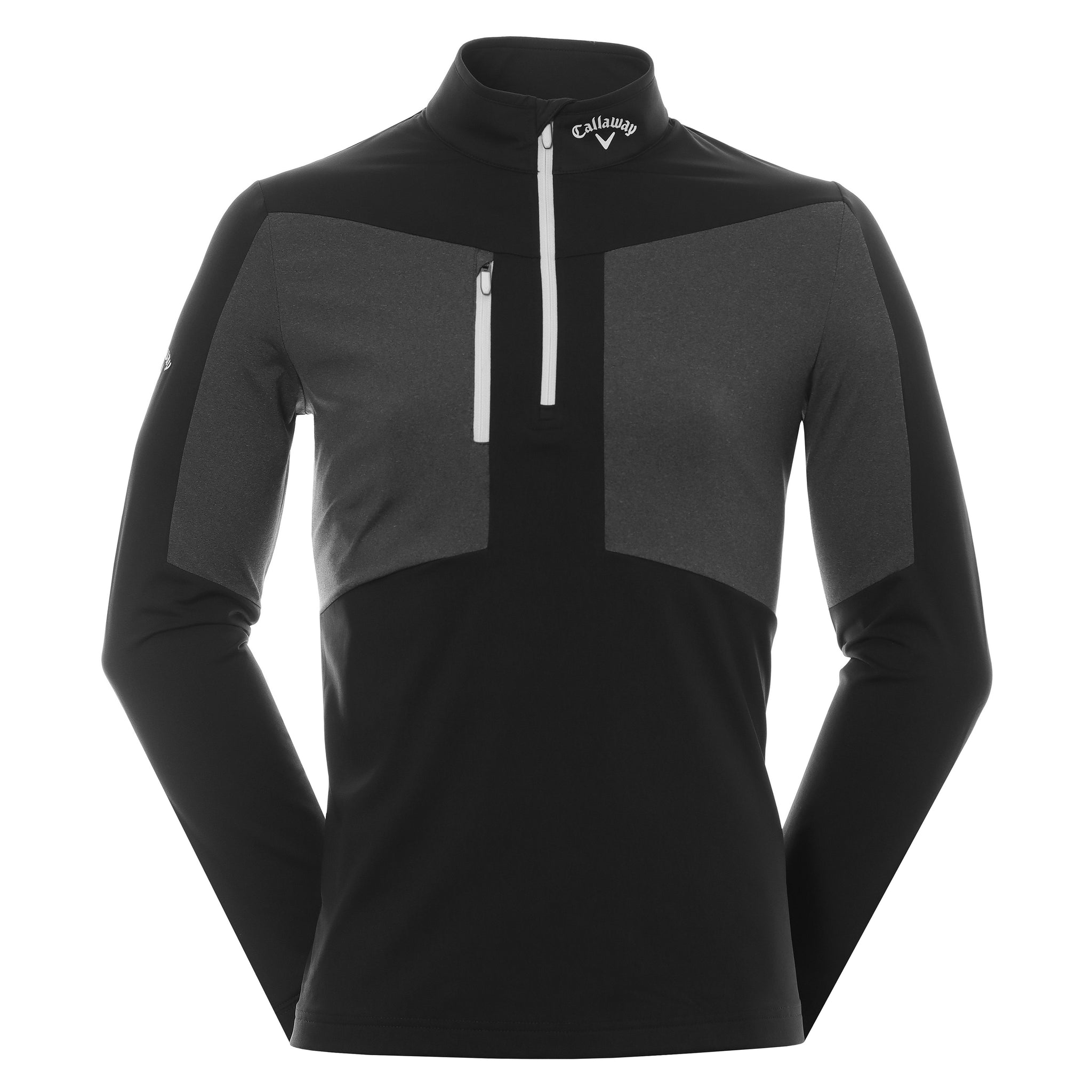 Callaway Golf Aquapel Mixed Media 1/4 Zip