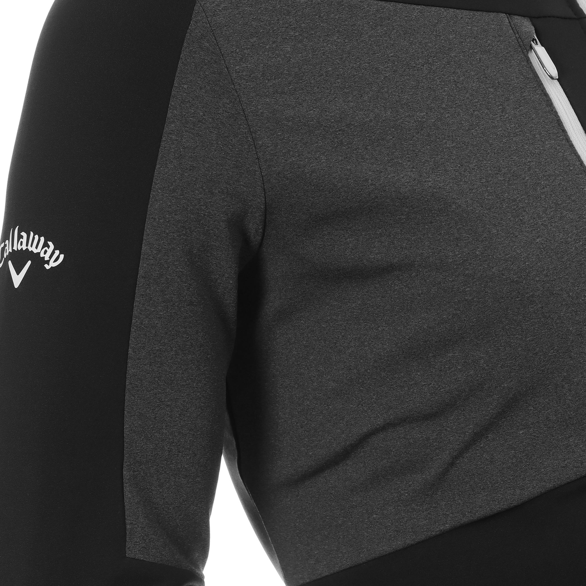 Callaway Golf Aquapel Mixed Media 1/4 Zip