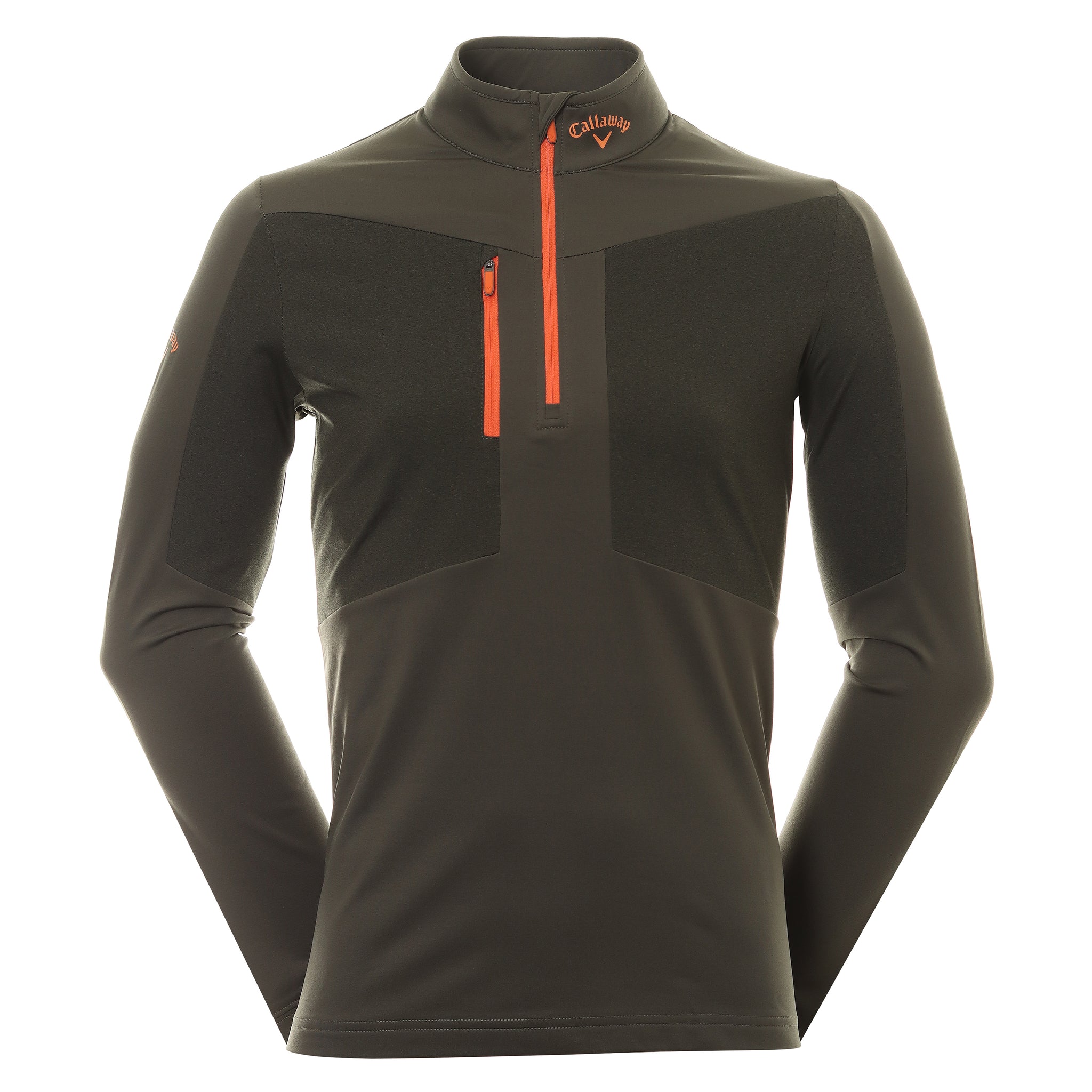 Callaway Golf Aquapel Mixed Media 1/4 Zip