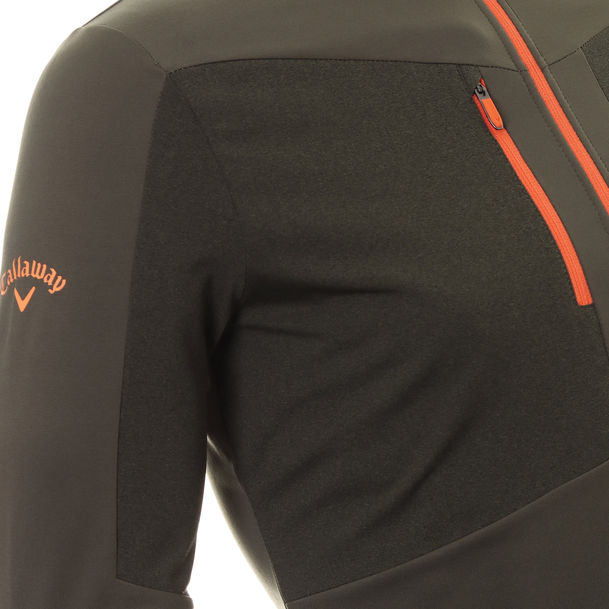 Callaway Golf Aquapel Mixed Media 1/4 Zip
