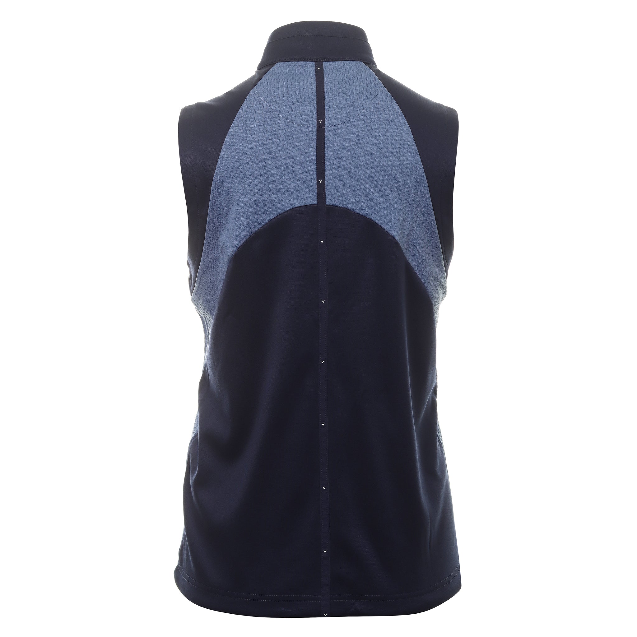 Callaway Golf Chev Textured Vest CGKSD000 Peacoat 410 & Function18 Restrictedgs