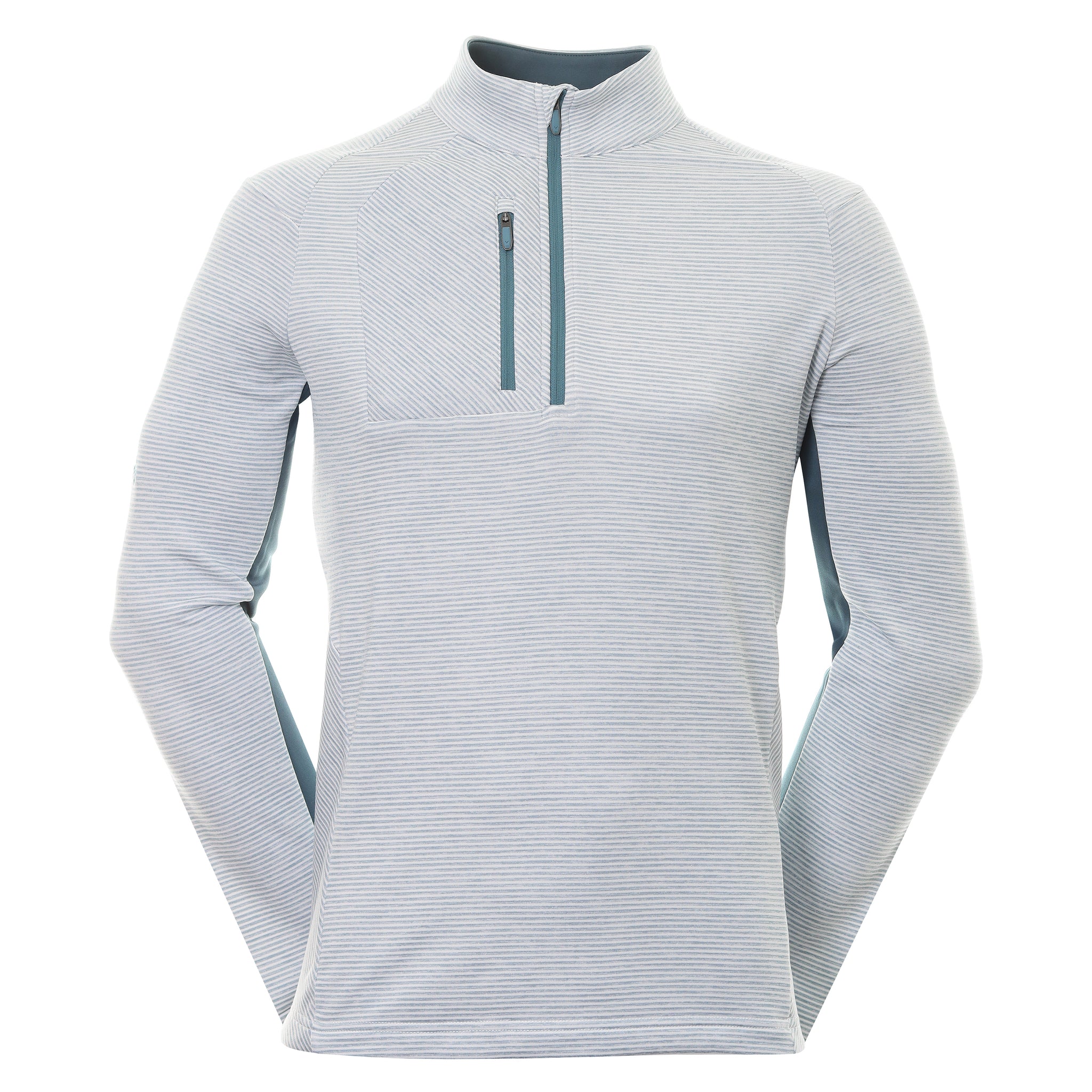 Callaway Golf Heather Stripe Fleece 1/4 Zip