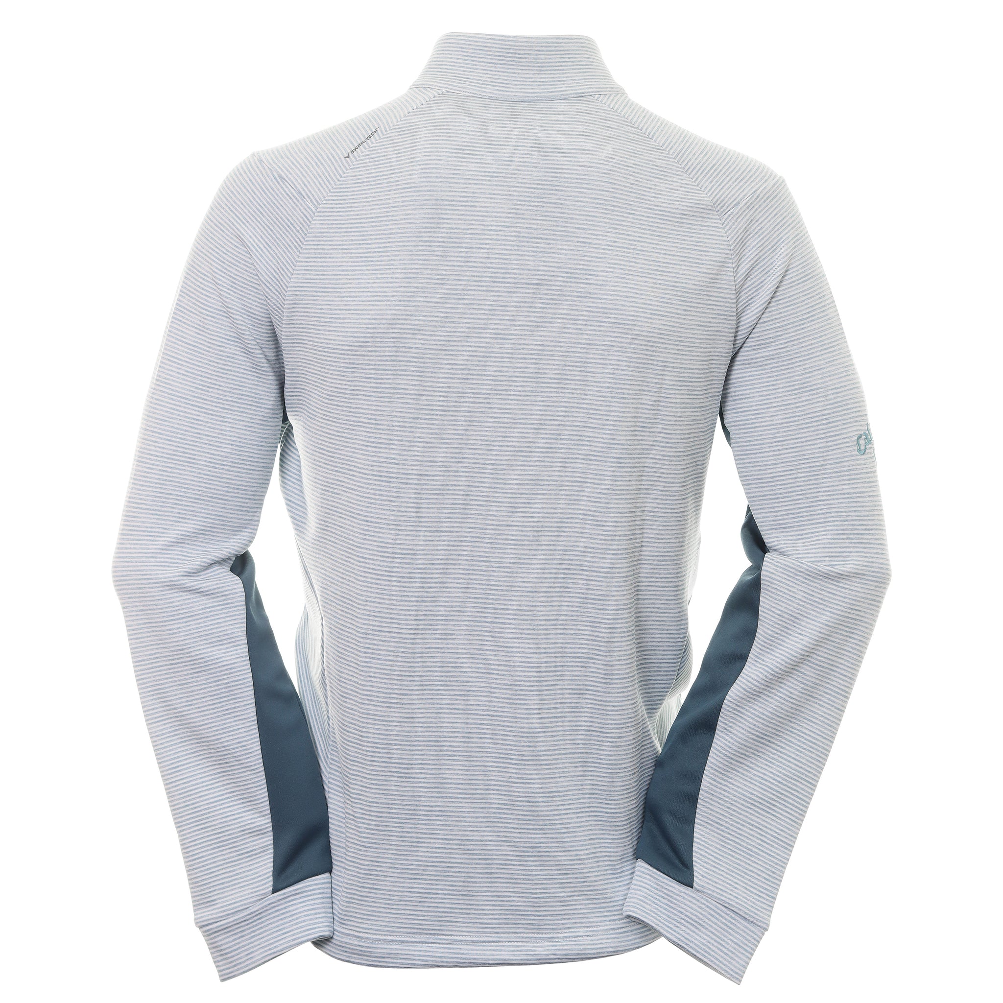 Callaway Golf Heather Stripe Fleece 1/4 Zip
