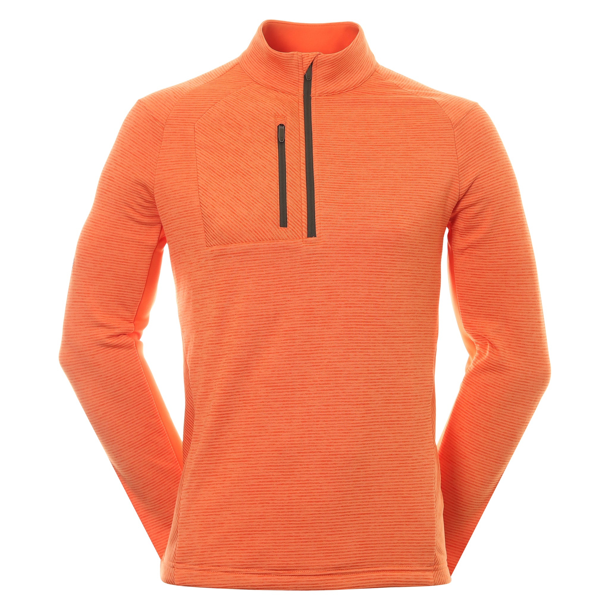 Callaway Golf Heather Stripe Fleece 1/4 Zip
